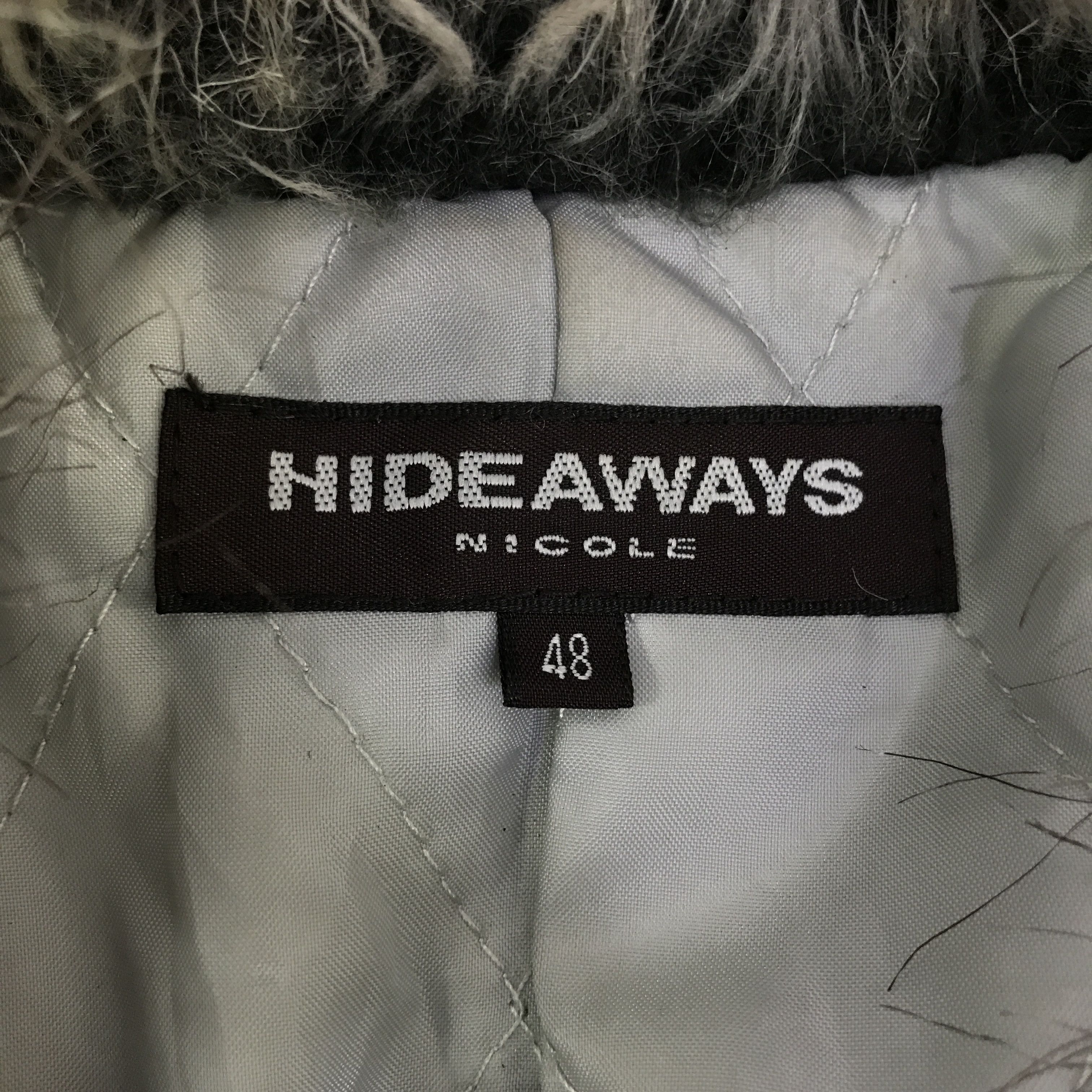 HIDEAWAYS hideways nicole denim fur colour jacket K115B6 Size US M / EU 48-50 / 2 - 11 Thumbnail