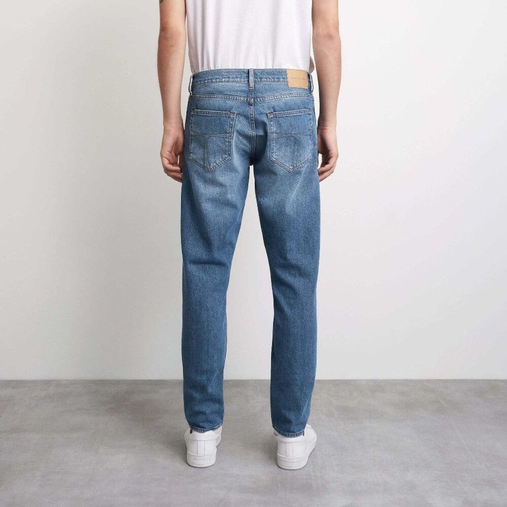 Tiger of Sweden TIGER OF SWEDEN Pistolero Dandy Mid Waist Tapered Jean Sz 36 Size US 36 / EU 52 - 2 Thumbnail