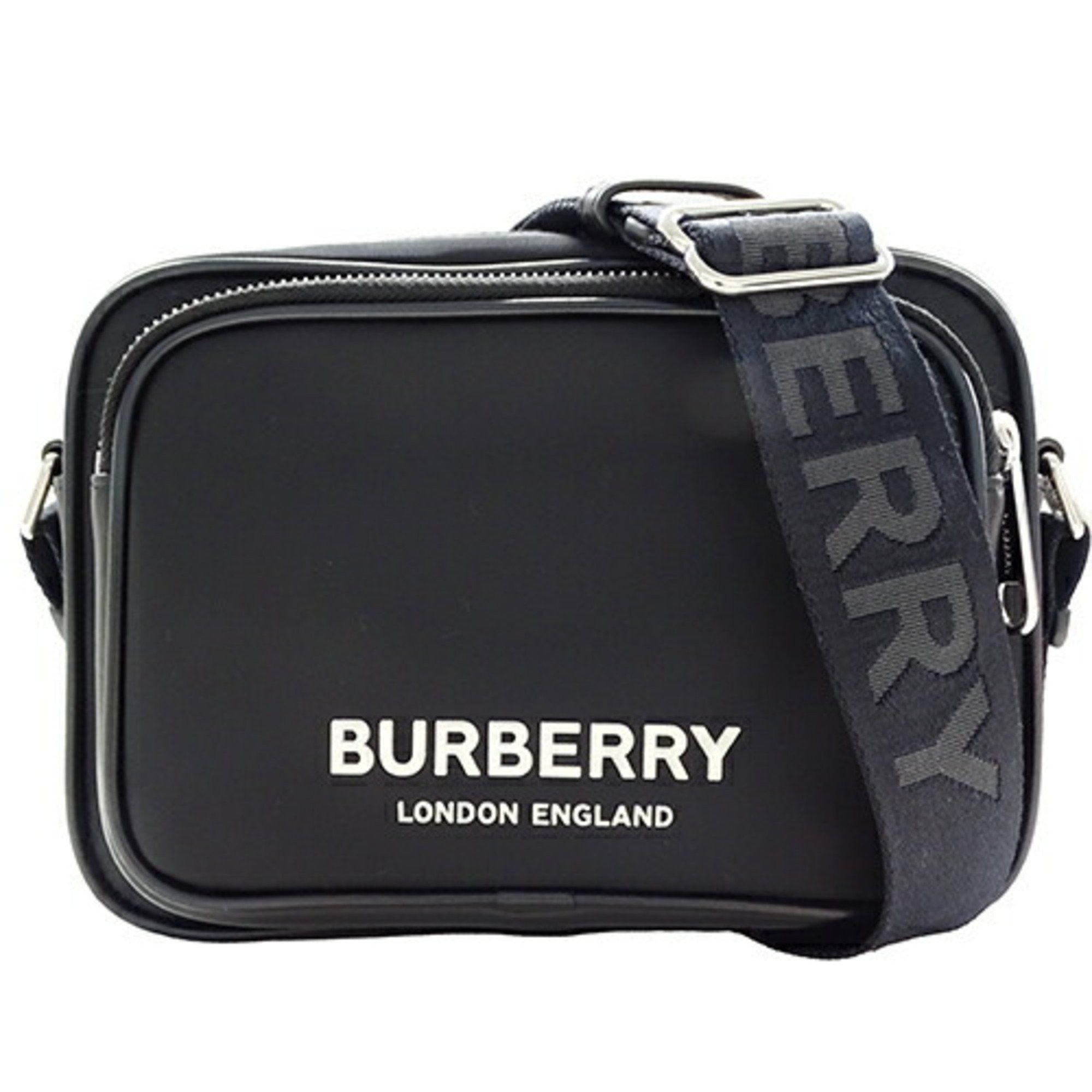 Burberry Burberry Men's Shoulder Bag Nylon Buddy Black Size ONE SIZE - 1 Thumbnail