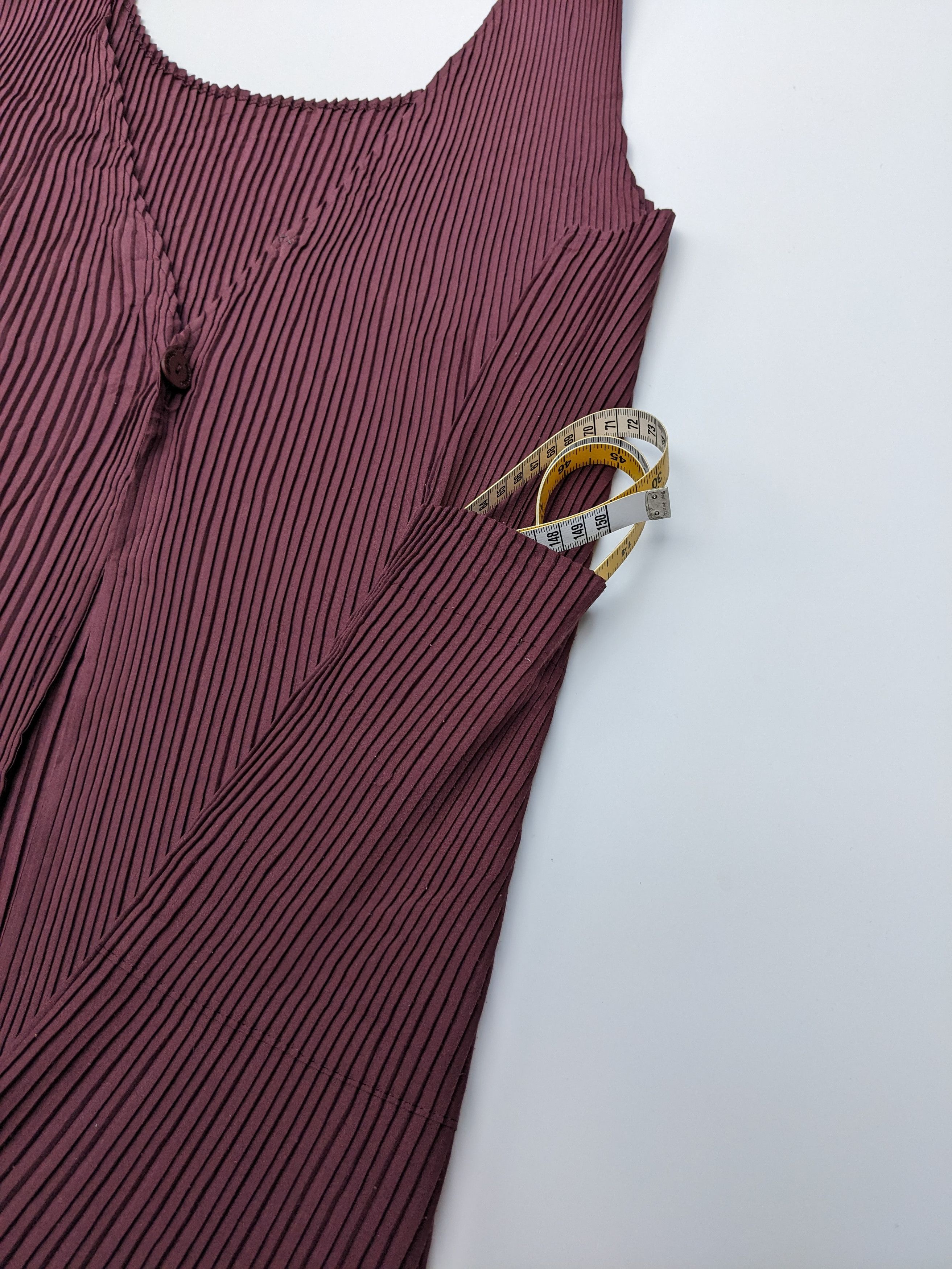 Issey Miyake × Pleats Please Issey Miyake Vintage Issey Miyake Product Pleat Please Size M / US 6-8 / IT 42-44 - 6 Thumbnail
