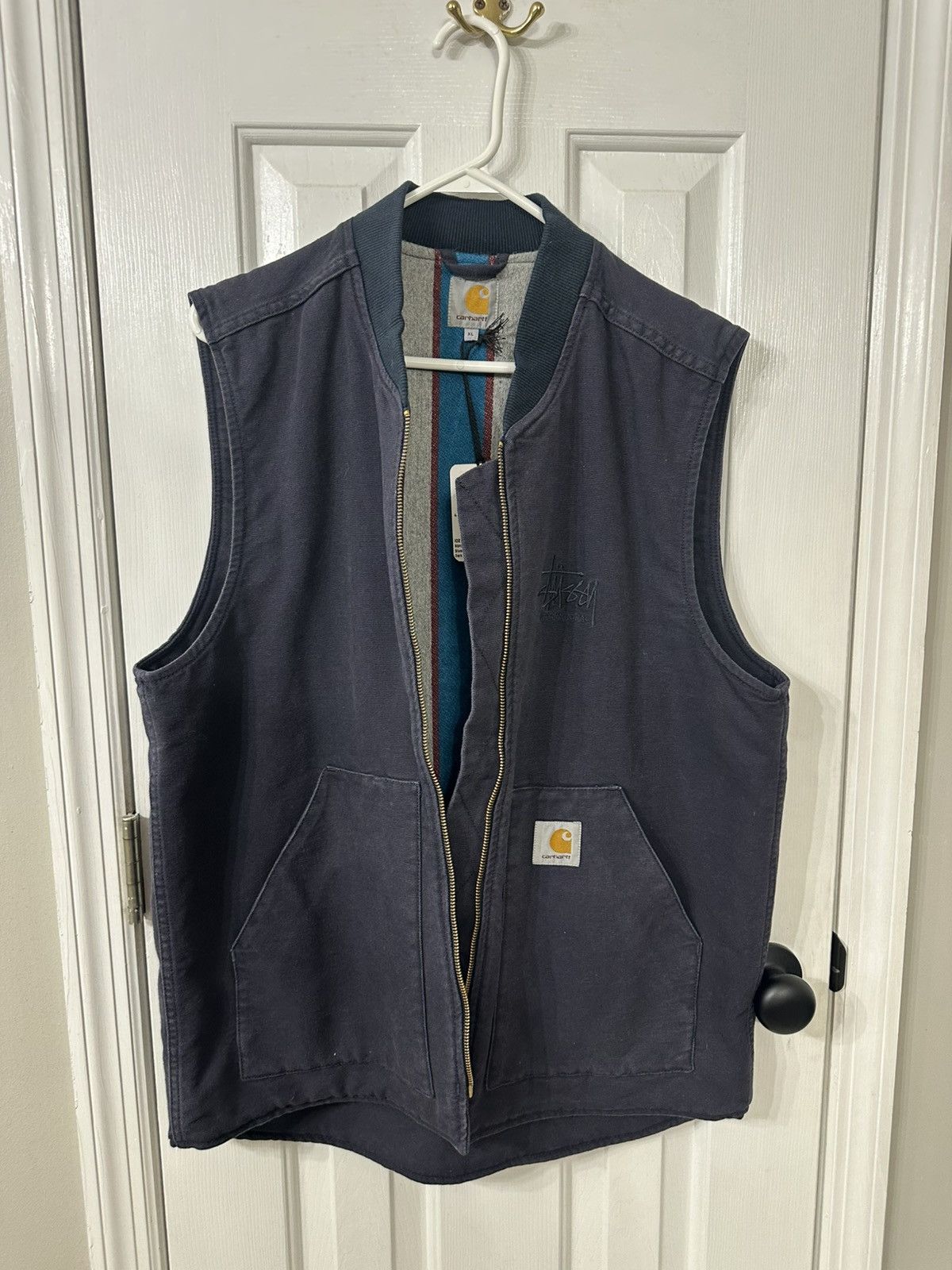 Carhartt × Stussy Stüssy x Carhartt WIP Fall/Winter 2015 Size US XL / EU 56 / 4 - 8 Thumbnail