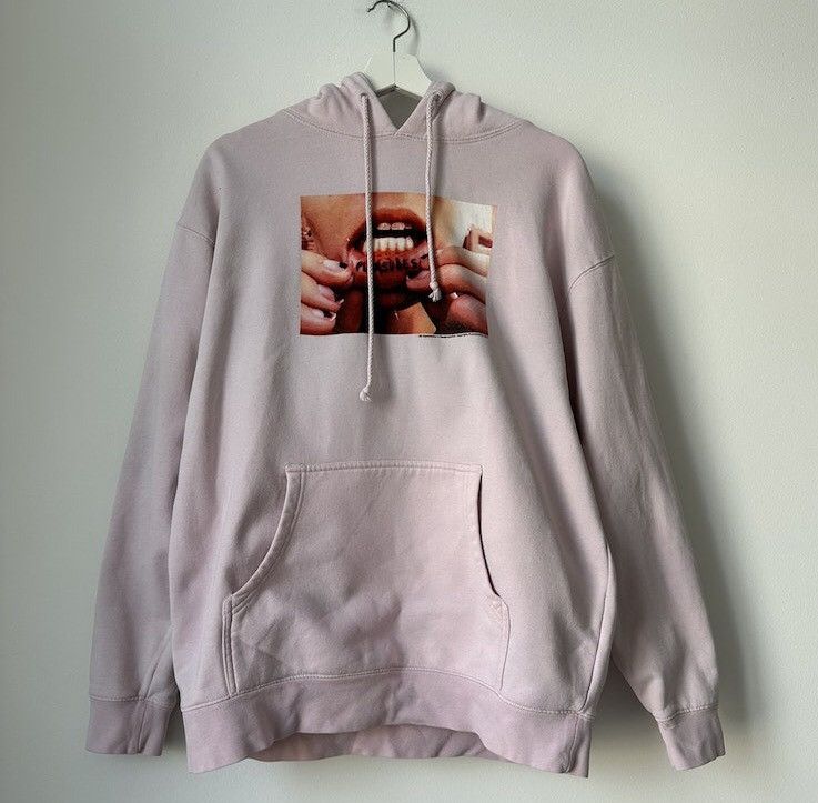Pleasures tattoo hoodie clearance