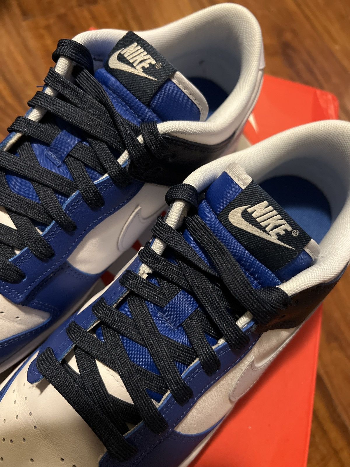 Nike Nike dunk game royal Size US 9.5 / EU 42-43 - 6 Thumbnail