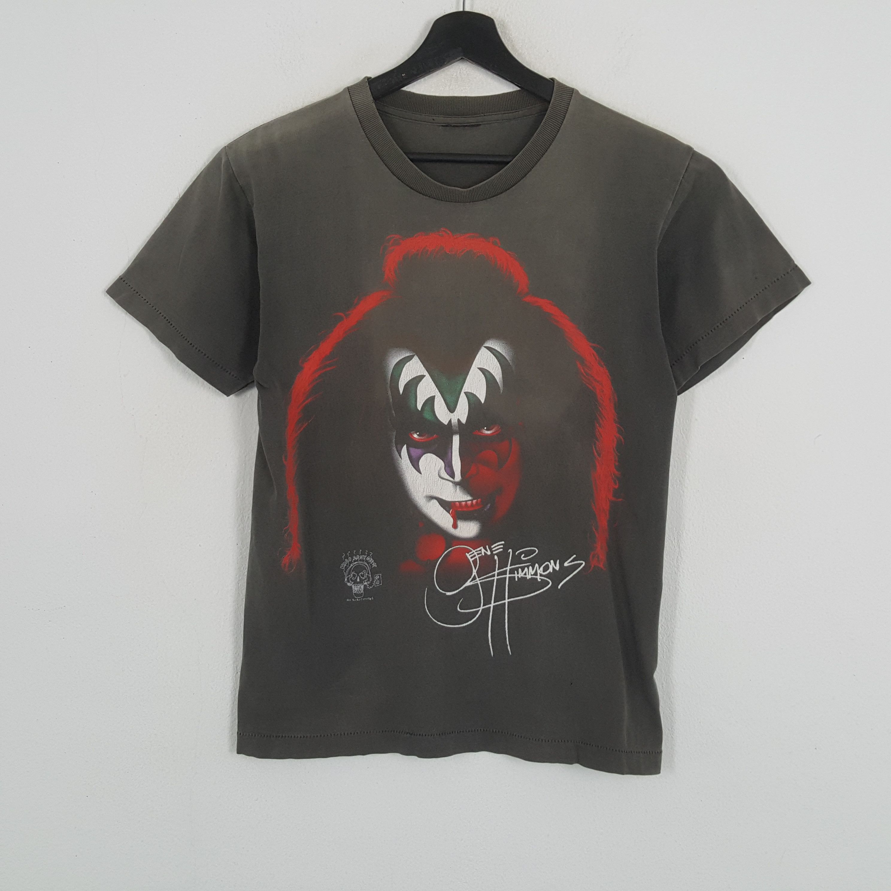 Band Tees KISS Rock Band Music Vintage Tshirt Size US M / EU 48-50 / 2 - 1 Thumbnail