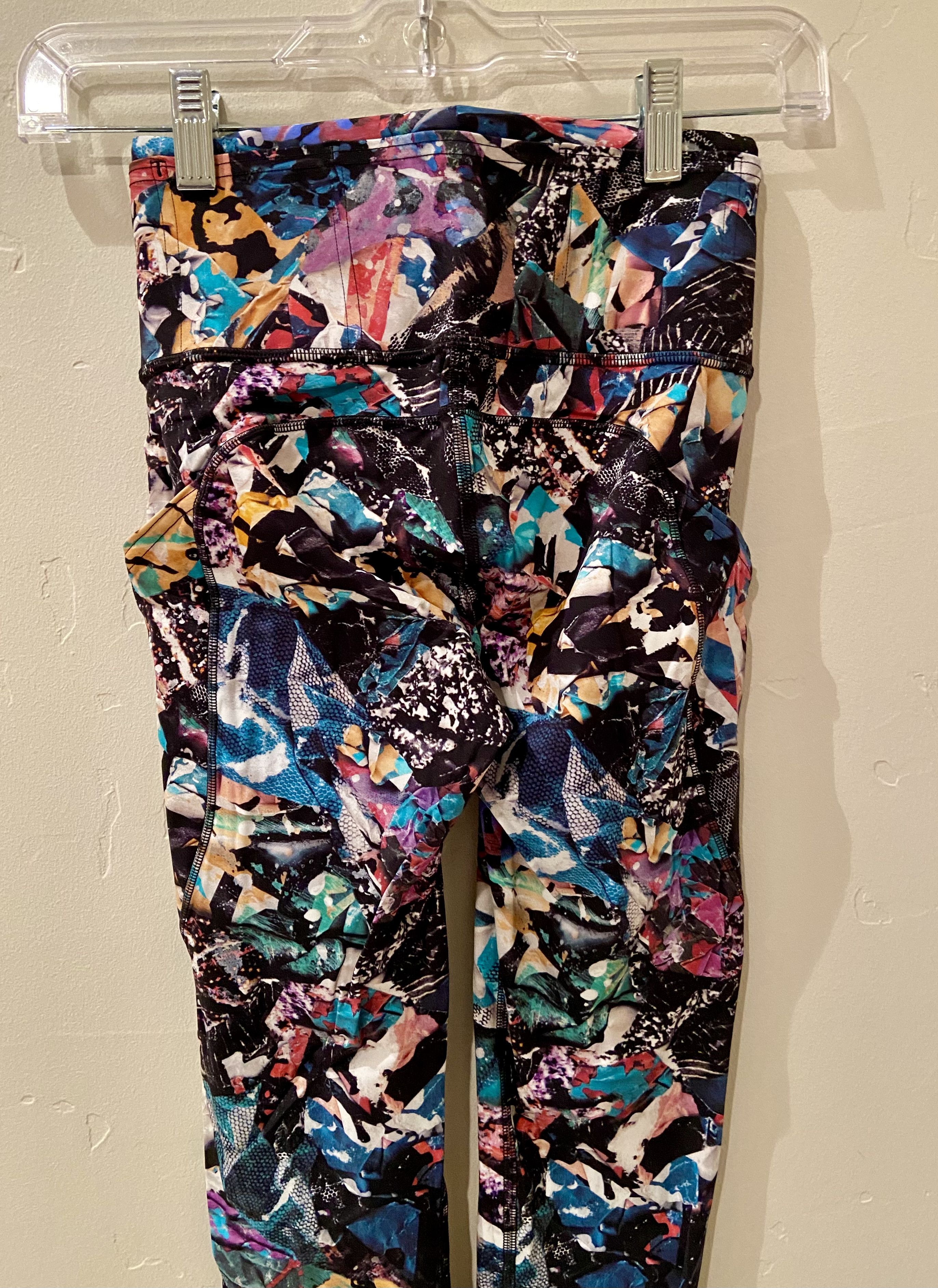 Lululemon NEW, RARE Lululemon Fast & Frees - Color Crush Multi Size 26" / US 2 / IT 38 - 8 Thumbnail
