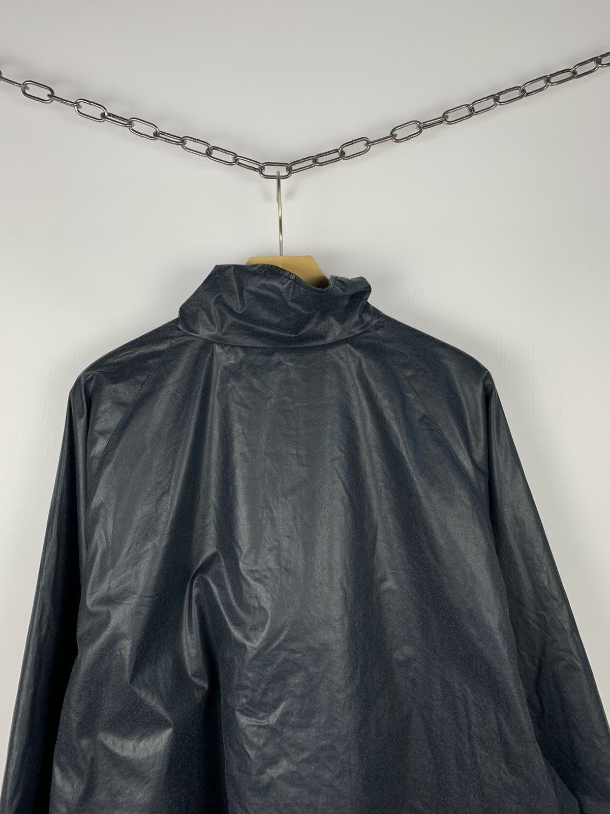 Yves Saint Laurent Vintage Saint Laurent Jeans Full Zip Jacket Resin Rare 90’s Size US XL / EU 56 / 4 - 13 Thumbnail
