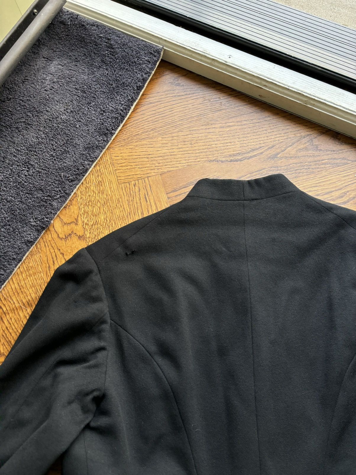 Vintage × Woolrich Woolen Mills 1920s Wool Frock Coat True Vintage Wool Peacoat Robe USA 30s Size US M / EU 48-50 / 2 - 19 Thumbnail