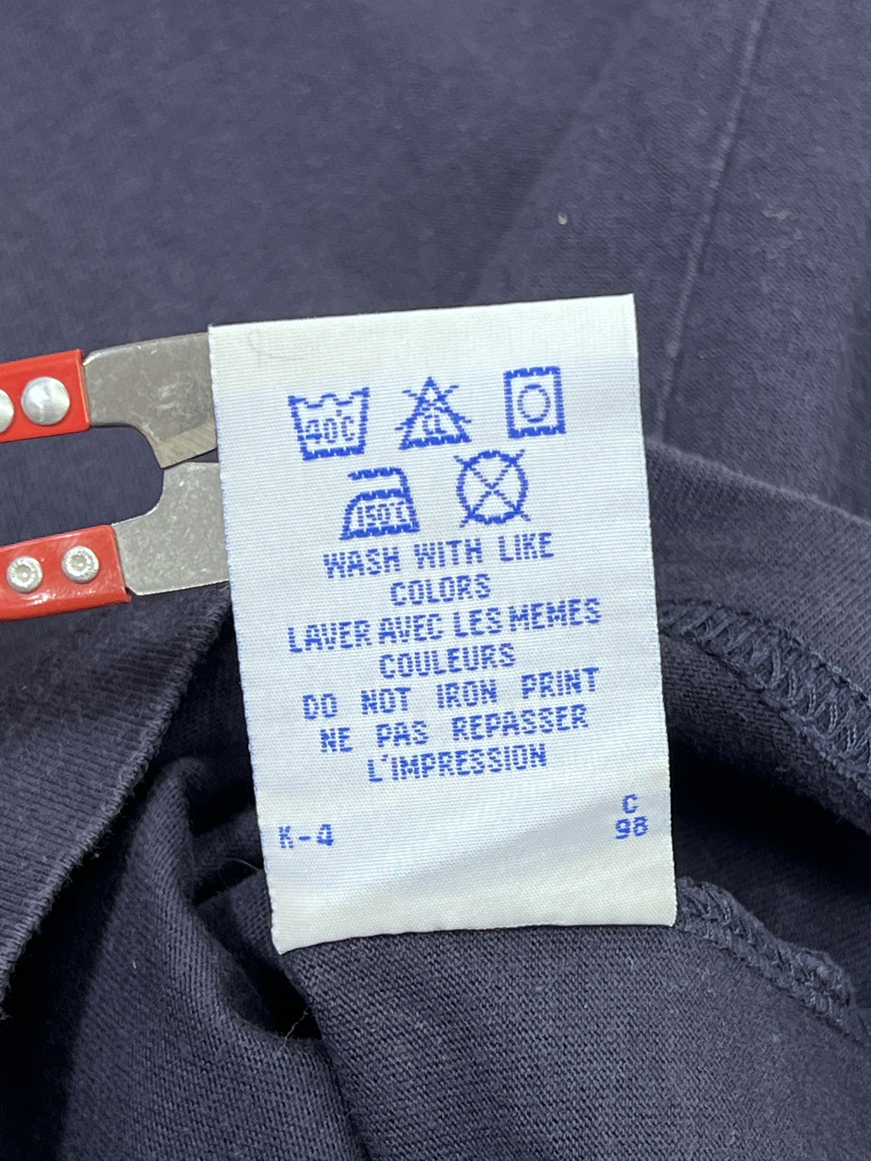 Polo Ralph Lauren × Vintage Vintage Polo Sport T-Shirt LS Ralph Lauren Size US S / EU 44-46 / 1 - 17 Thumbnail