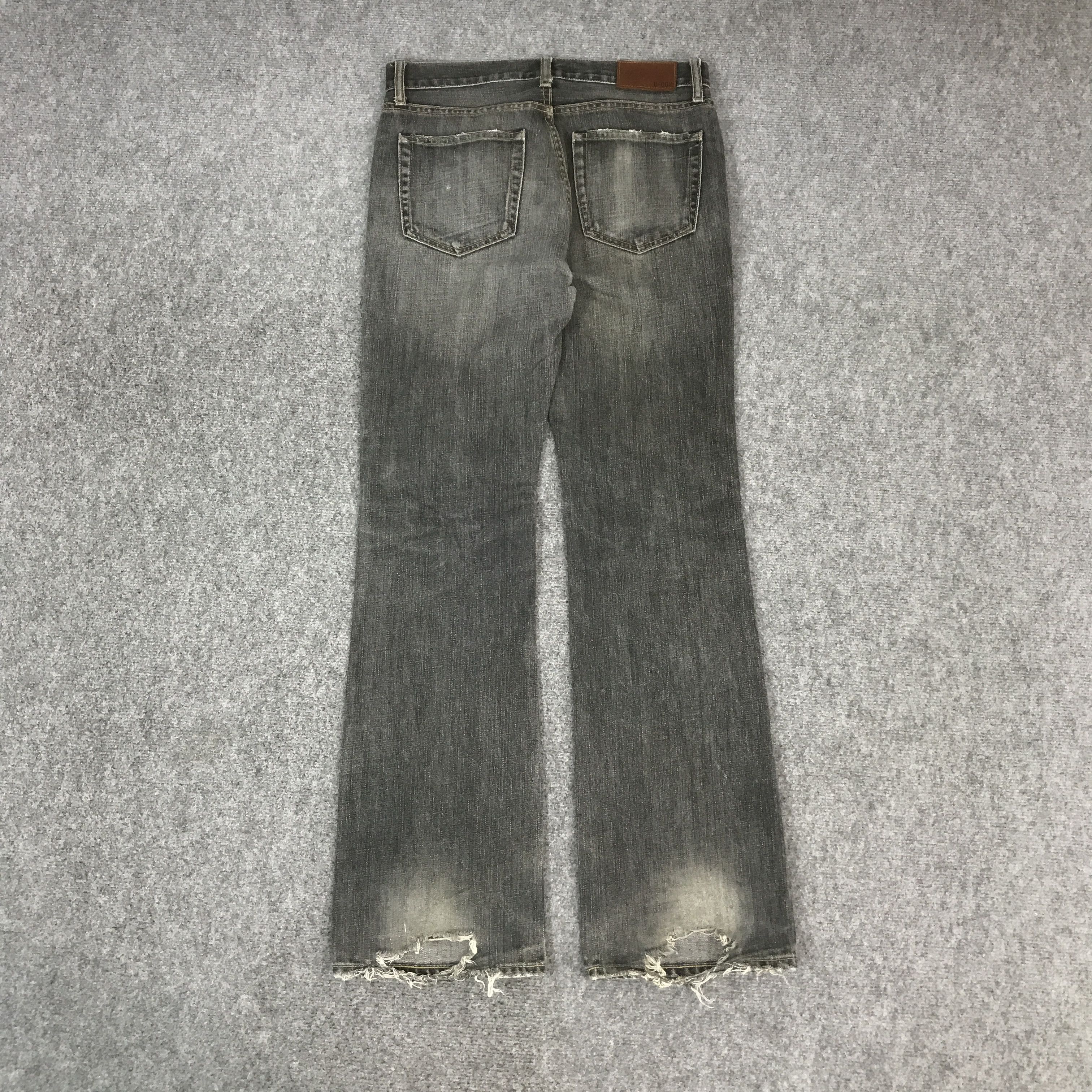 Japanese Brand FLARE JAPANESE UNIQLO BOOTCUT DENIM PANTS K54B11 Size US 30 / EU 46 - 4 Thumbnail