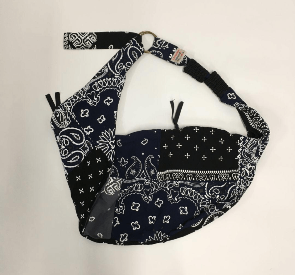 Kapital BEACH Snufkin BAG Bandana Shoulder Bag Size ONE SIZE - 2 Thumbnail