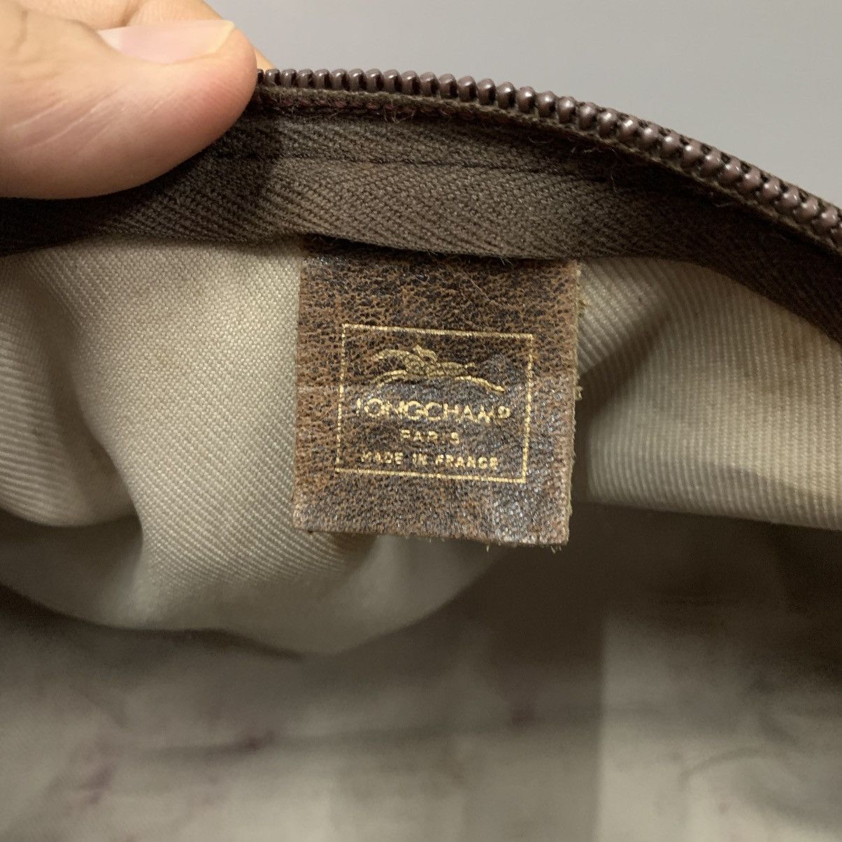 Longchamp Longchamp Leather Vintage Papillon Size ONE SIZE - 9 Thumbnail