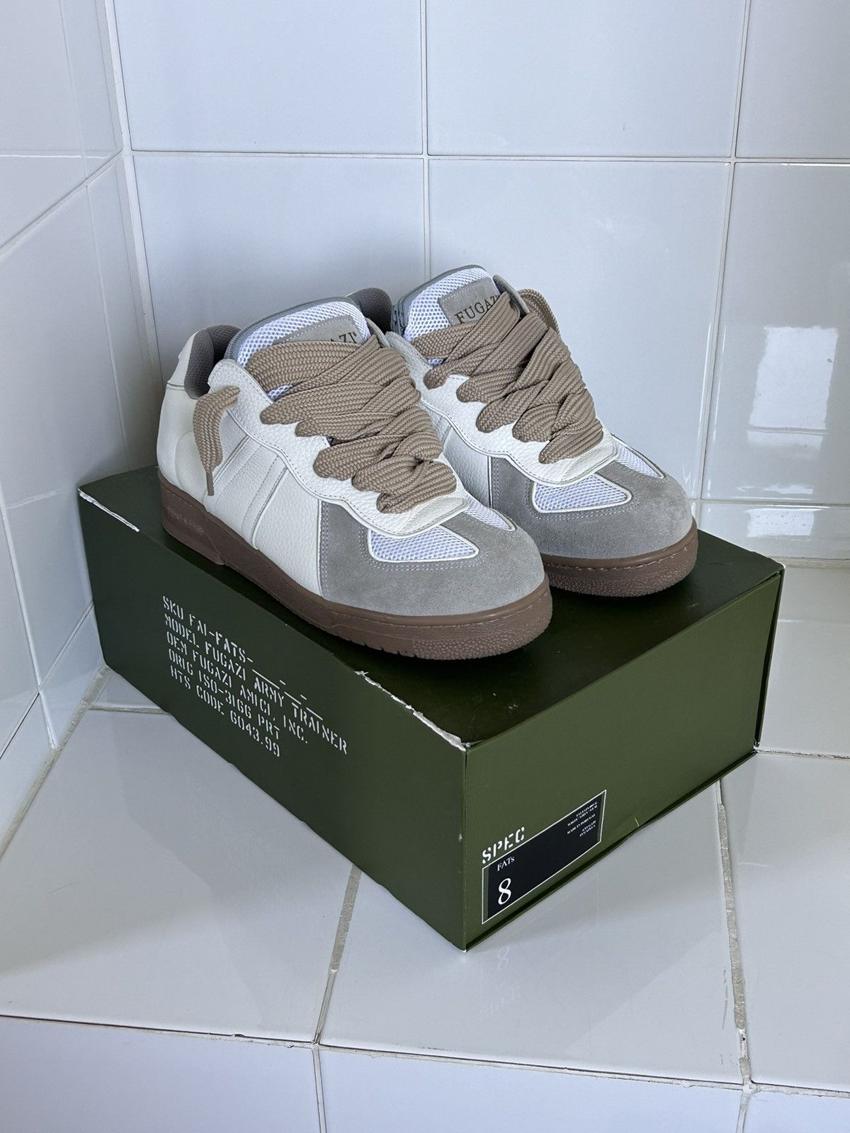 Fugazi Fugazi FATS Size US 8 / EU 41 - 1 Thumbnail