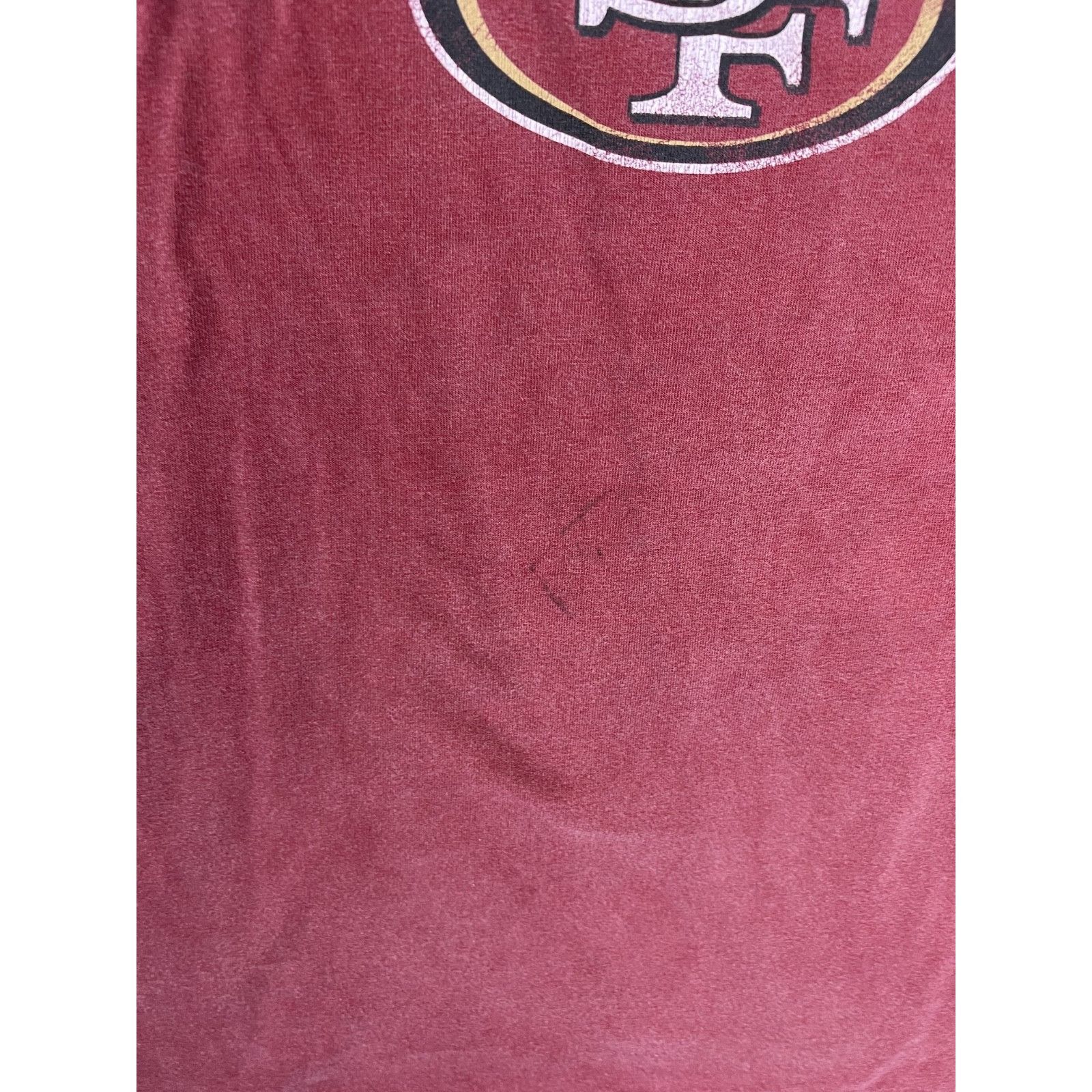 NFL Vintage San Francisco 49ers T-Shirt Size 2XL Red Retro NFL F Size US XXL / EU 58 / 5 - 3 Thumbnail