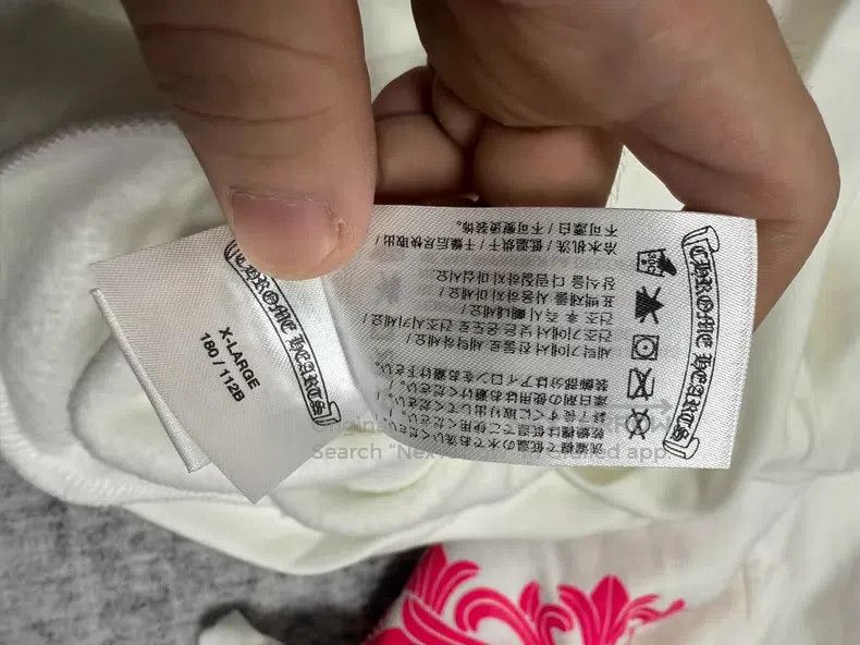 Chrome Hearts CHROME HEARTS Size XL Powdered Pink Horse Hoof Print Hoodie Size US XL / EU 56 / 4 - 5 Thumbnail