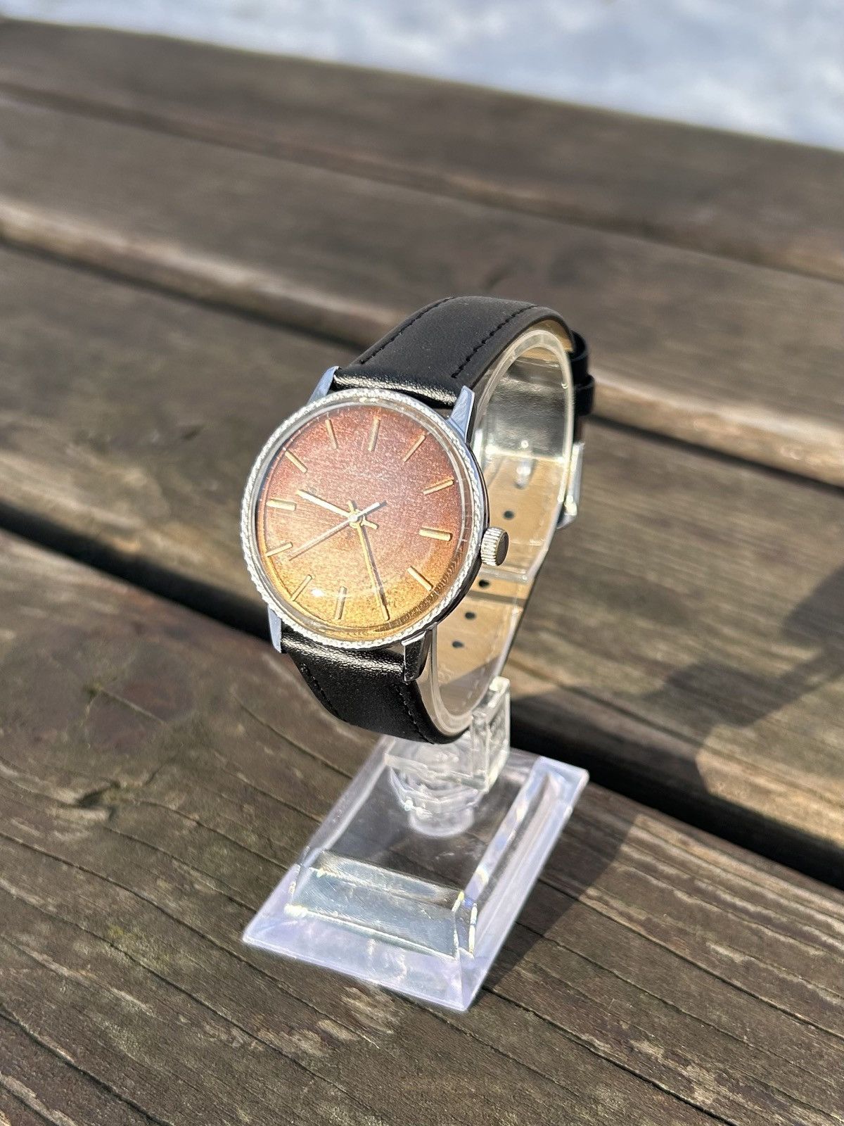Vintage Vintage Watch Raketa Mechanical Authentic 1980s Size ONE SIZE - 4 Thumbnail