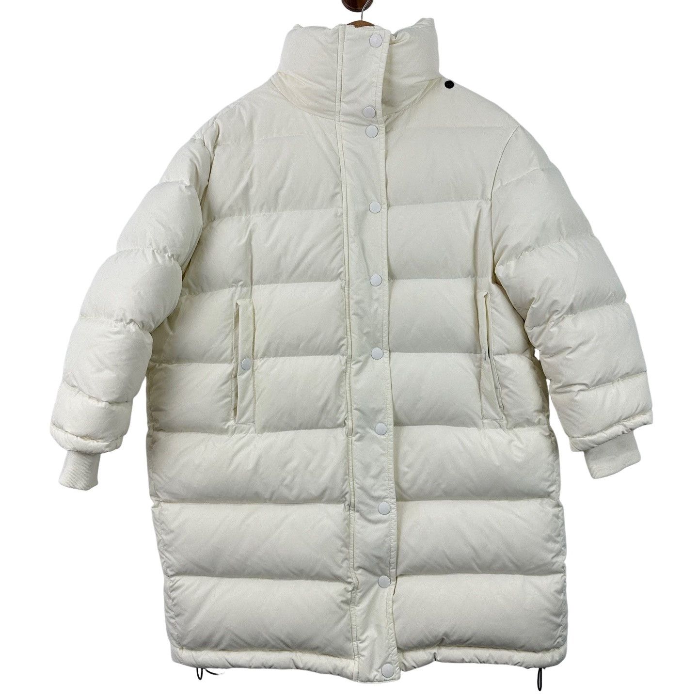 Balenciaga Balenciaga Logo Scarf Puffer Jacket FR 36 Size XS / US 0-2 / IT 36-38 - 1 Thumbnail