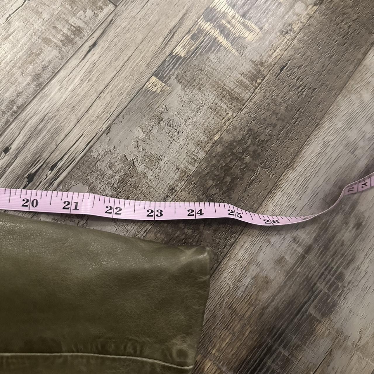 Other Walter Baker Olive Green 100% Leather Jacket MSRP $700 Size XS / US 0-2 / IT 36-38 - 7 Thumbnail