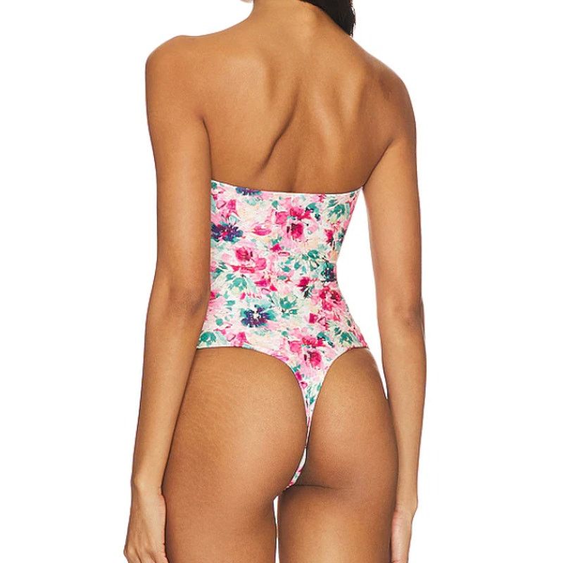 Lovers and Friends Lovers and Friends Erica Bodysuit in Summer Floral Multi, S Size S / US 4 / IT 40 - 3 Thumbnail