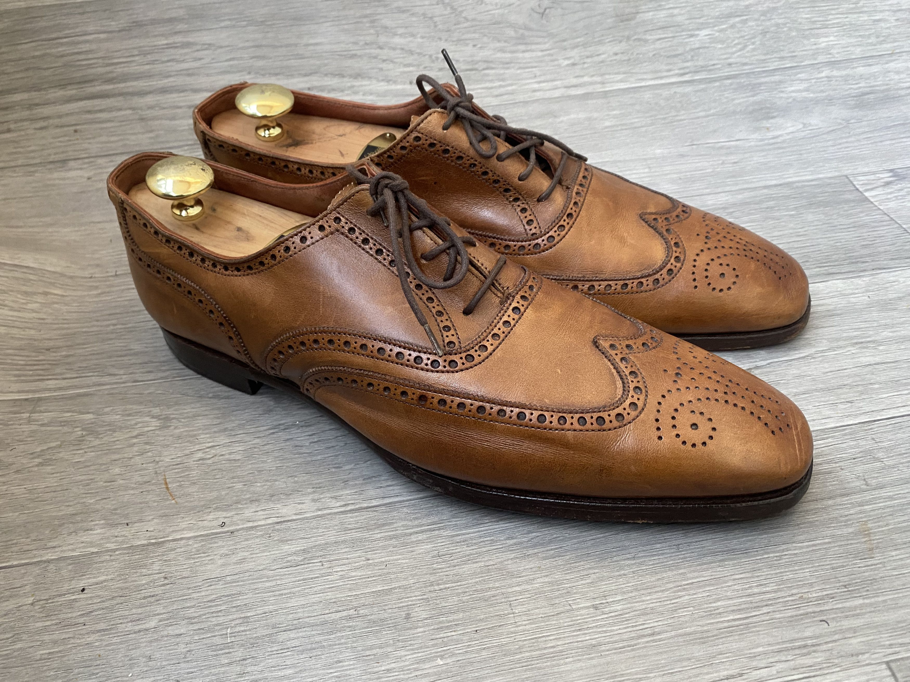 Crockett & Jones Crockett and jones cliford wingtip oxford sz 11.5 Size US 12.5 / EU 45-46 - 9 Thumbnail