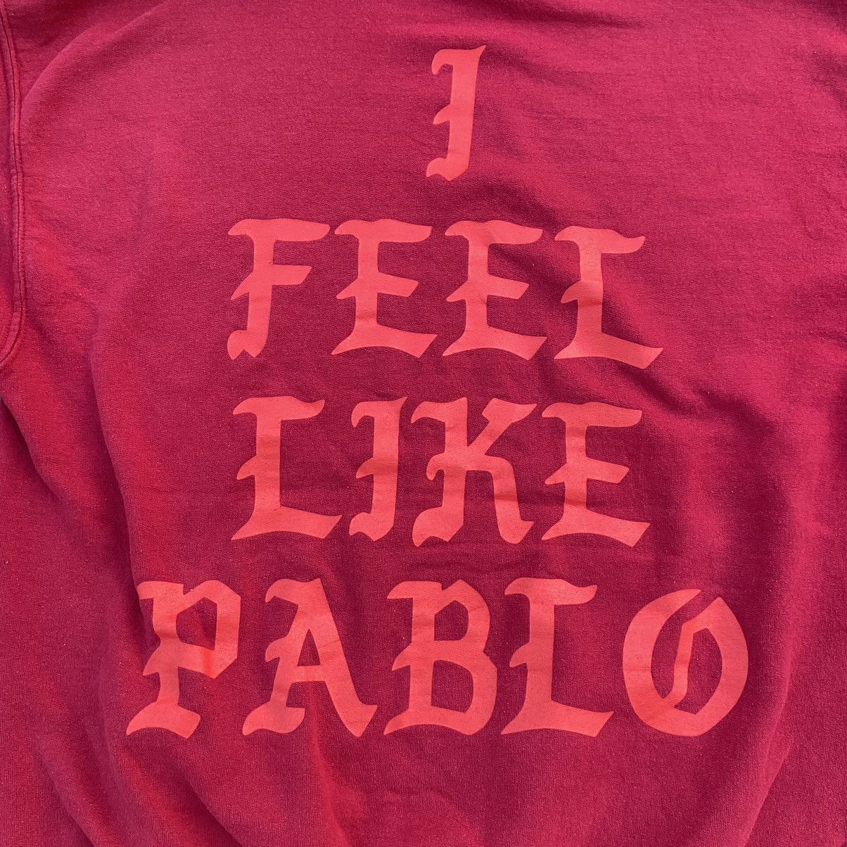 Gildan I FEEL LIKE PABLO HOODIE KANYE WEST Size US M / EU 48-50 / 2 - 7 Thumbnail