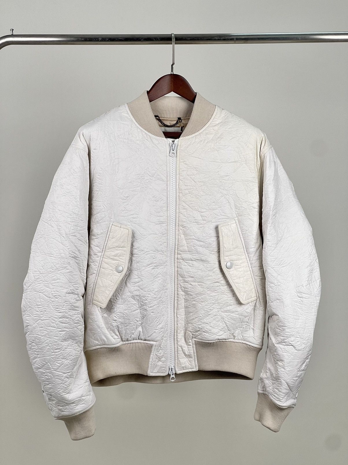 Dries Van Noten Back zipped bomber jacket M Size US M / EU 48-50 / 2 - 1 Thumbnail