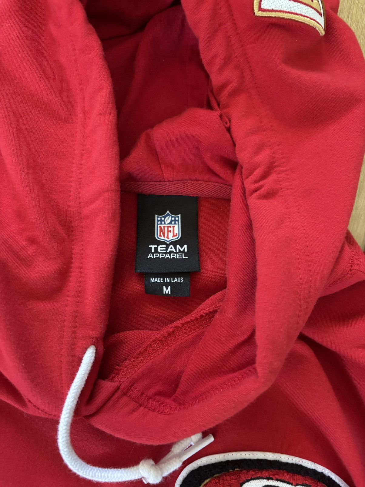 New Era New era San Francisco 49ers patch hoodie Size US M / EU 48-50 / 2 - 4 Thumbnail