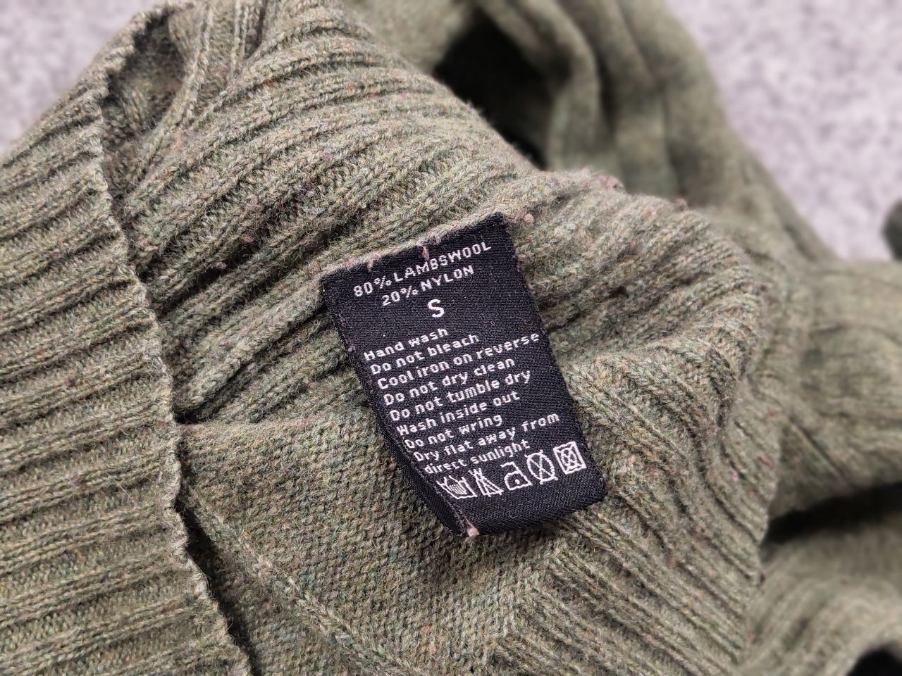 Katharine Hamnett London Vintage Katharine Hamnett Design Light Zip Wool Sweater Size US S / EU 44-46 / 1 - 20 Thumbnail