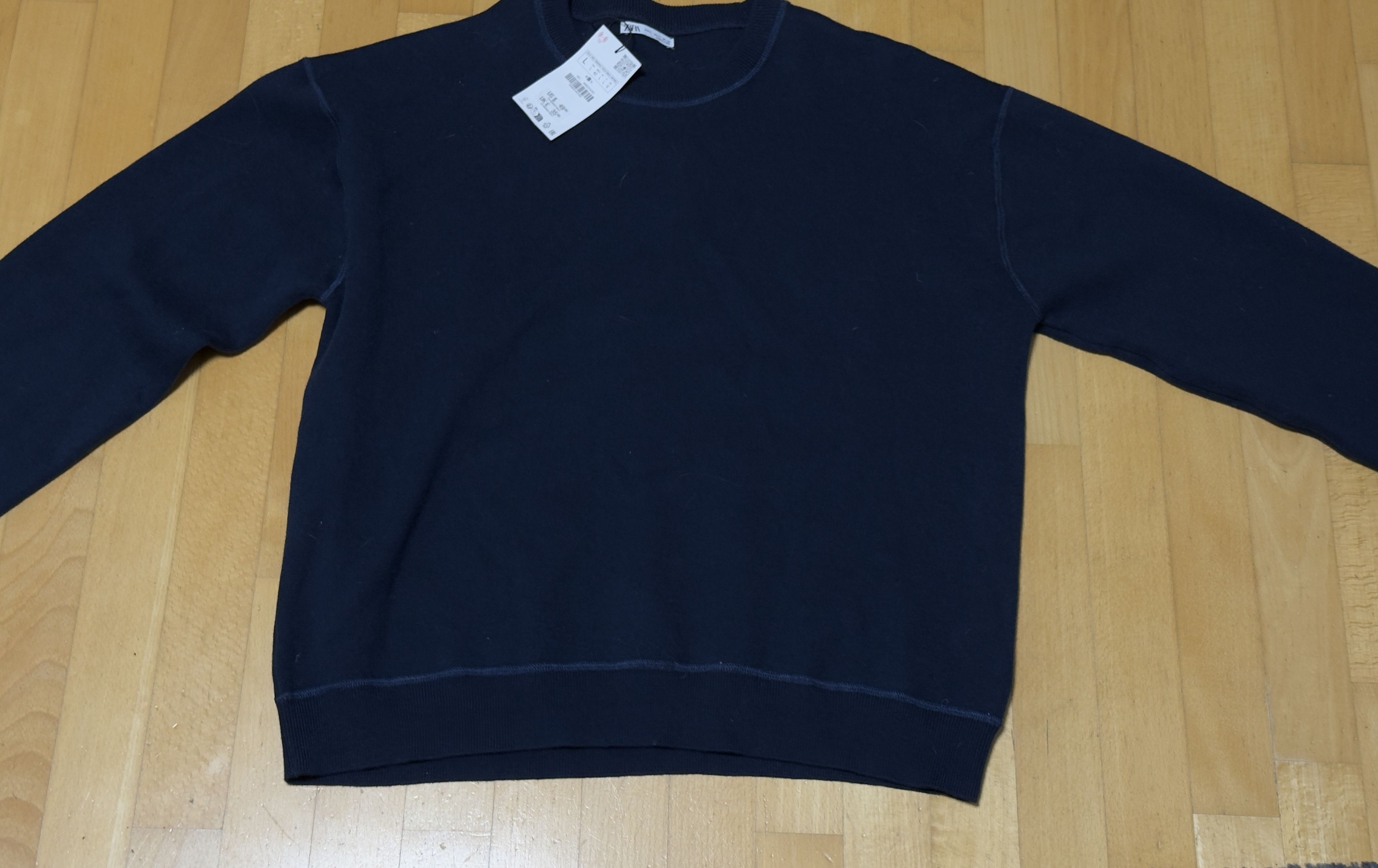 Zara zara pullover Size US L / EU 52-54 / 3 - 1 Preview
