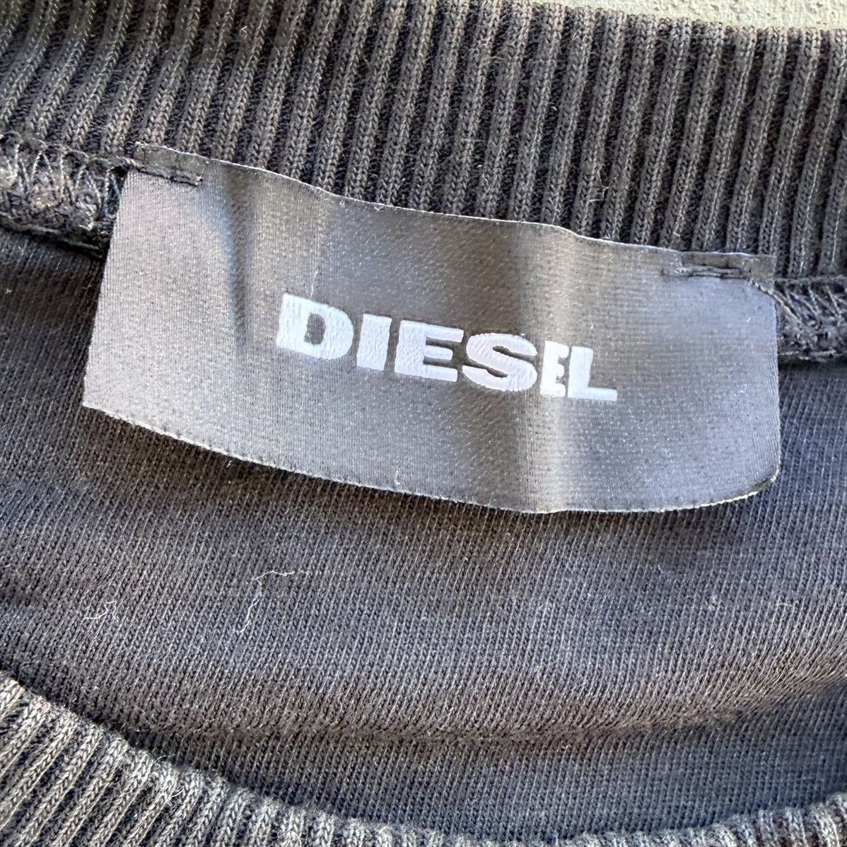 Diesel Diesel Sweatshirt Men Size Small Crew Neck Pullover Elongate Size US S / EU 44-46 / 1 - 4 Thumbnail
