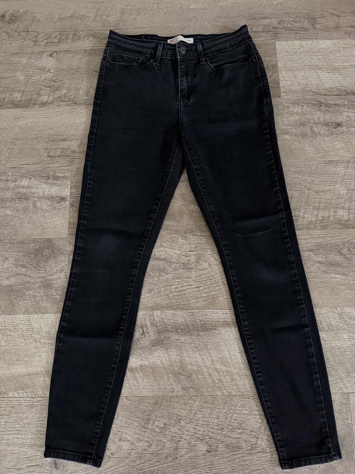 Other Levi Strauss Signature Women's Mid Rise Skinny Jeans Size 27" / US 4 / IT 40 - 1 Thumbnail
