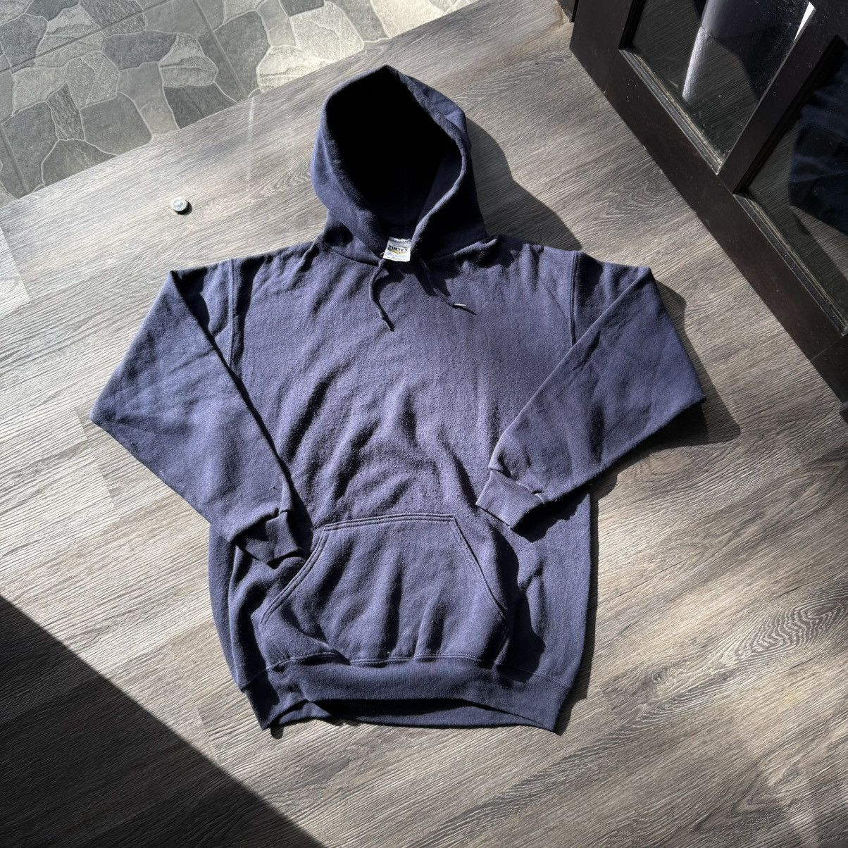 Vintage Tultex Blank Hoodie 90's Size US M / EU 48-50 / 2 - 1 Thumbnail
