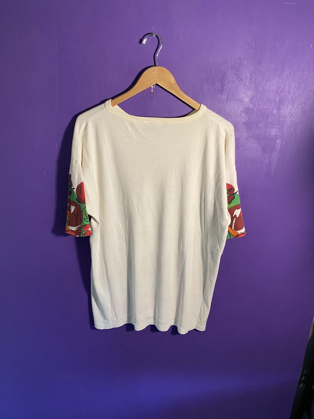 Other Vintage 90s V8 vegetable juice AOP t-shirt Size US XL / EU 56 / 4 - 2 Thumbnail