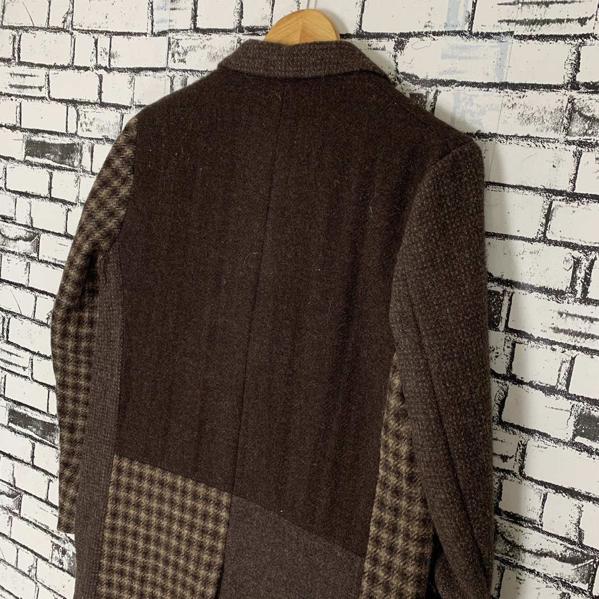 BEAUTY&YOUTH × Harris Tweed × United Arrows Beauty&Youth United Arrows Harris Tweed Wool Coat Blazer Size M / US 6-8 / IT 42-44 - 8 Thumbnail