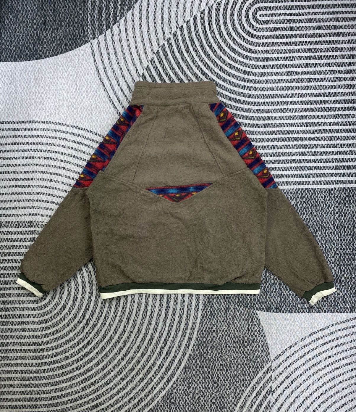 Native Vintage The Garam Debutant Navajo Halfzip Sweatshirt Size US L / EU 52-54 / 3 - 2 Thumbnail