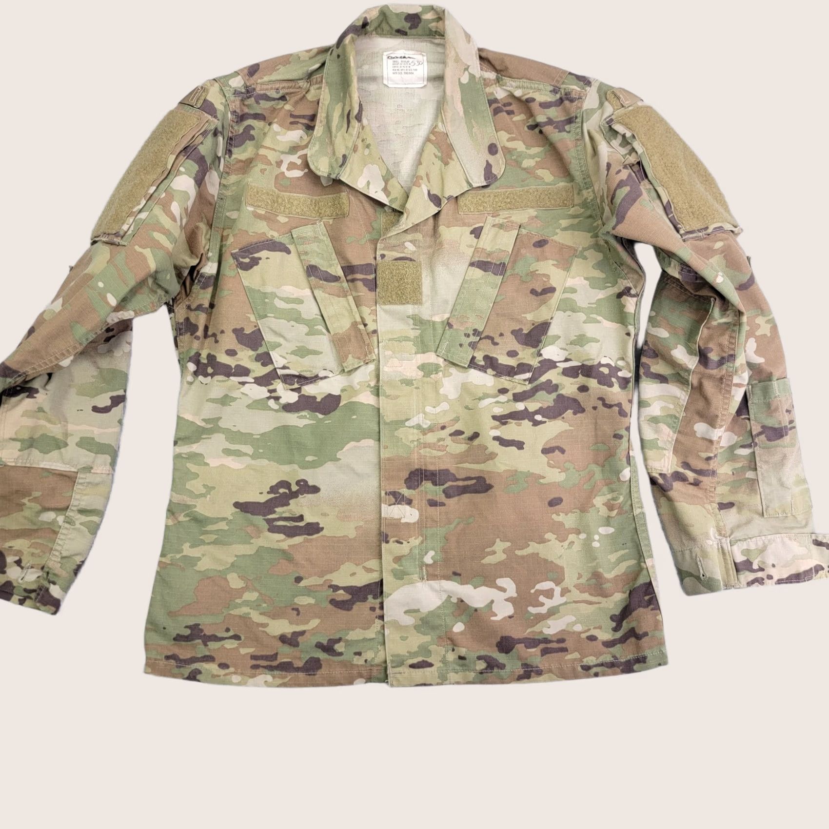 Vintage 1980s Vintage Military Insect Repellent Mosquito Jacket