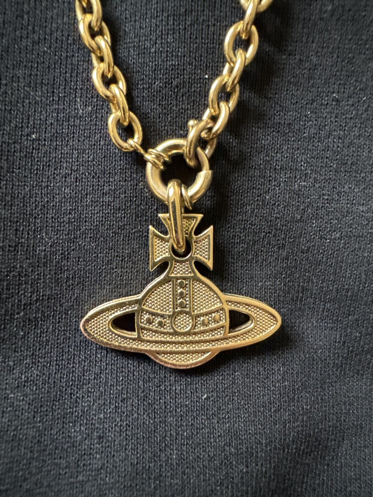 Vivienne Westwood Gold Orb Necklace