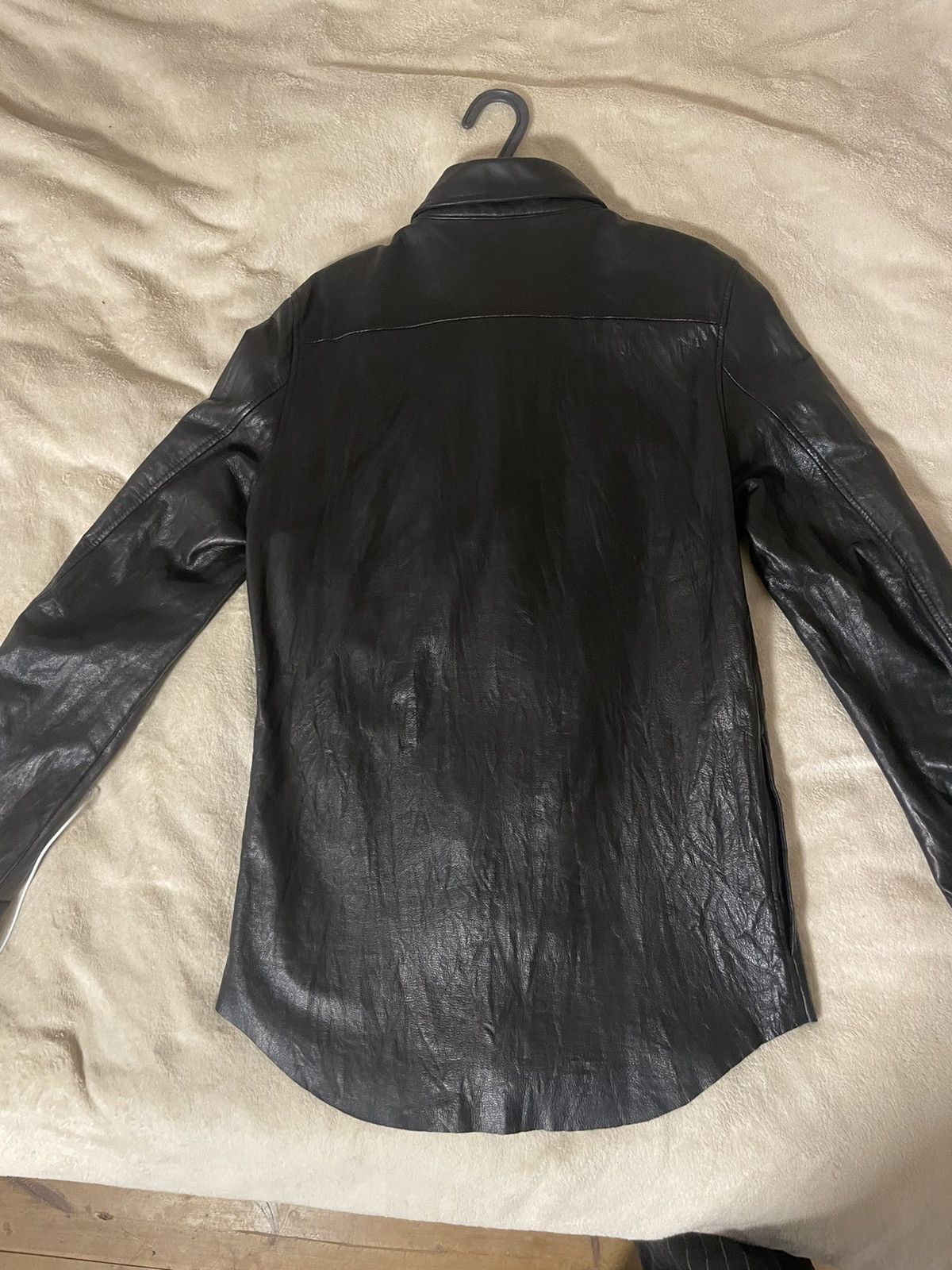 Le Grande Bleu (L.G.B.) L.G.B Leather shirt Size US M / EU 48-50 / 2 - 4 Thumbnail
