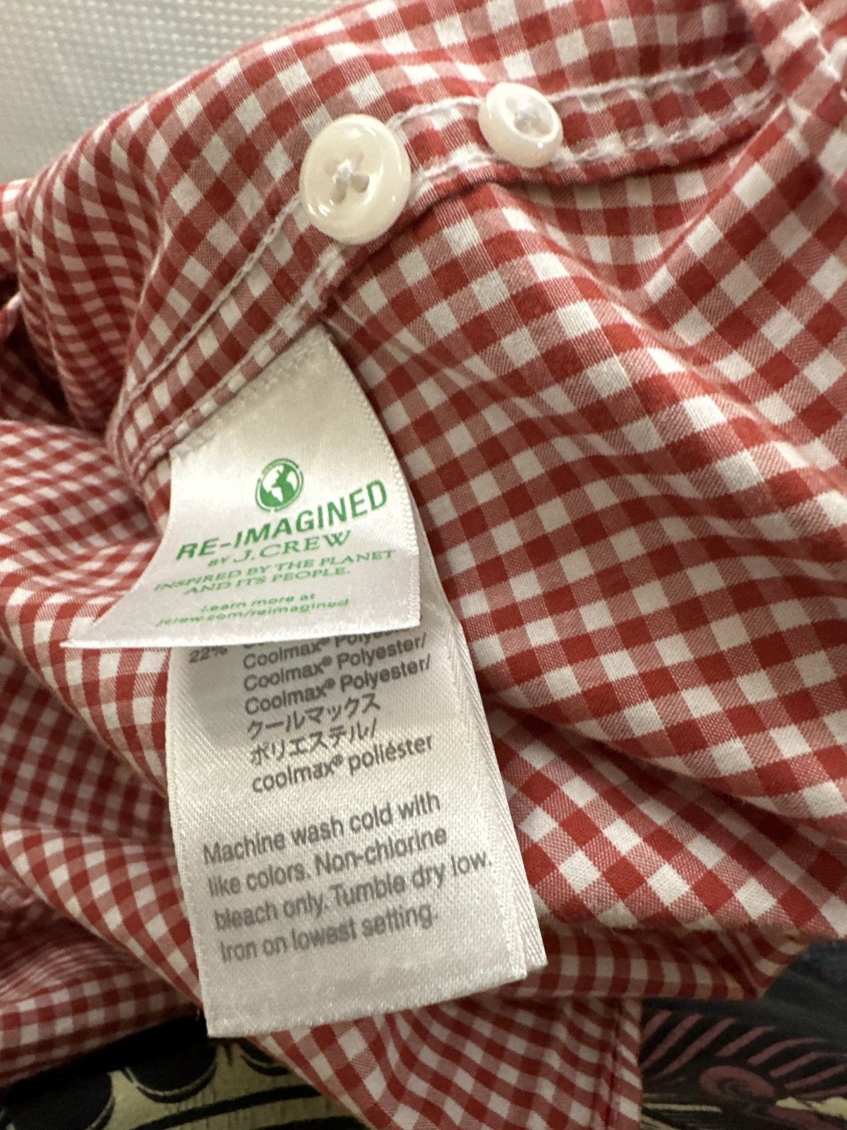 J.Crew J.Crew Slim Cotton Long Sleeve Shirt Size US M / EU 48-50 / 2 - 4 Thumbnail