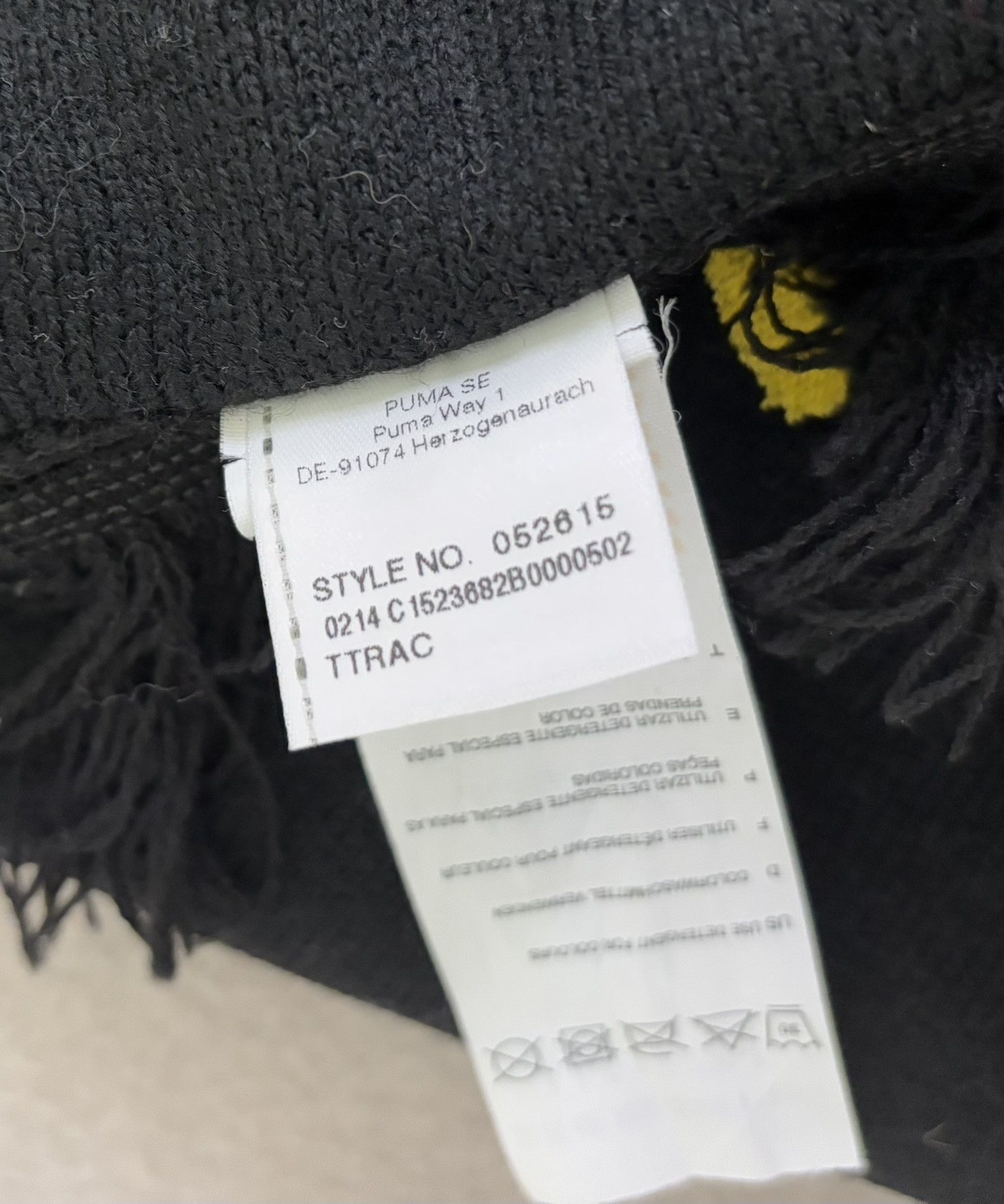 Other Borussia Dortmund Puma Scarf Size ONE SIZE - 11 Thumbnail