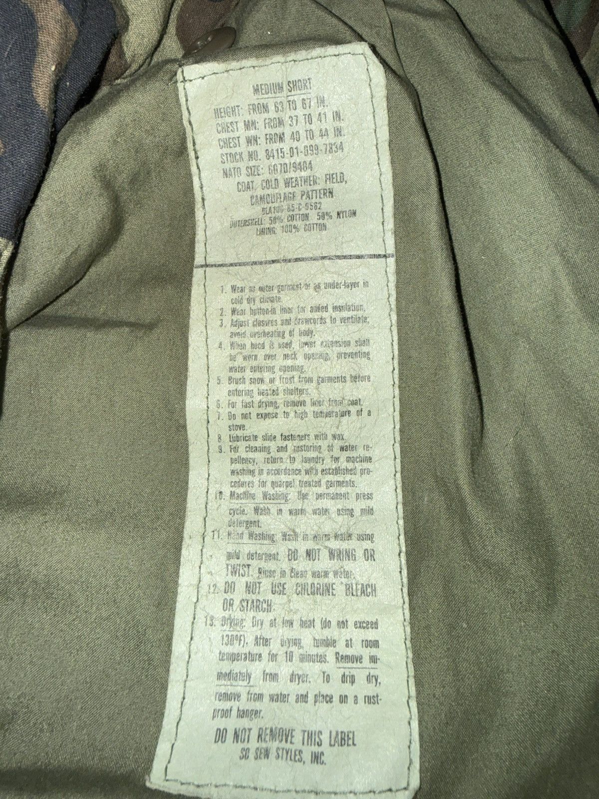 Other Genuine Woodland M65 Field Jacket Size US M / EU 48-50 / 2 - 4 Thumbnail