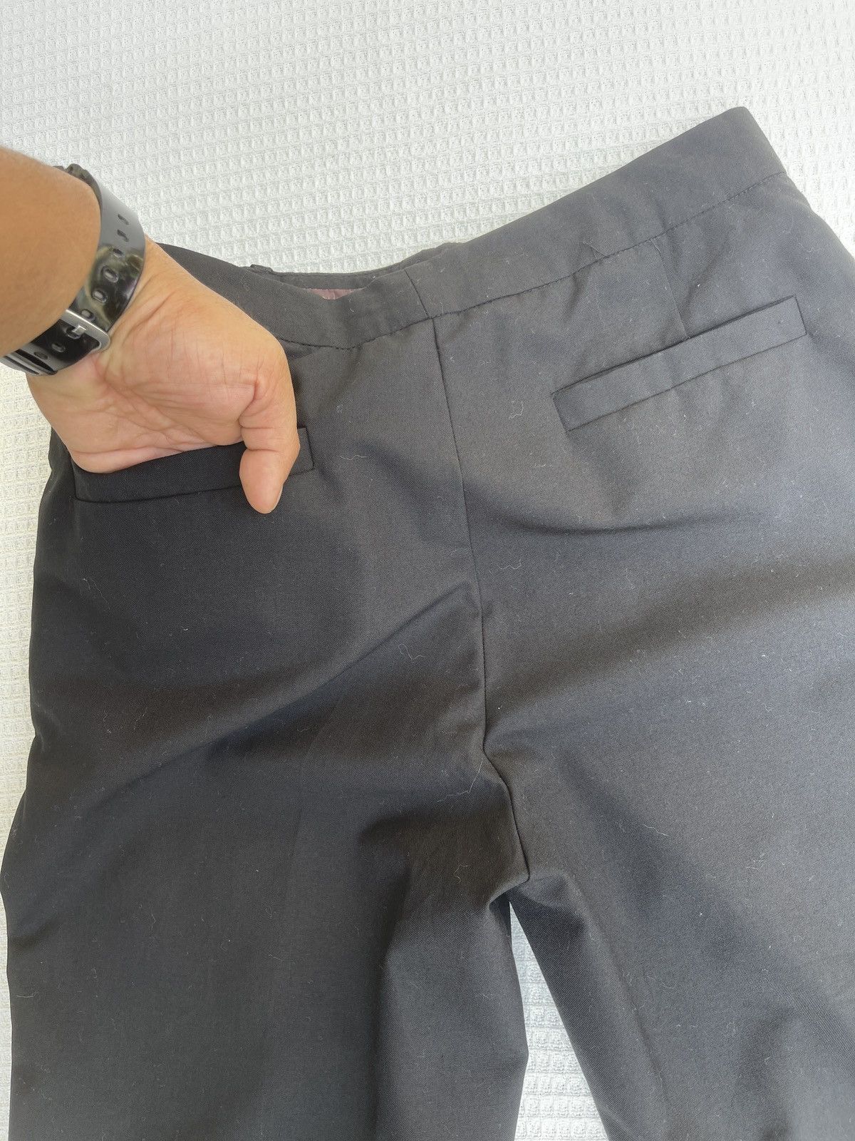 Louis Vuitton Last Drop🔥Rare🔥Vintage Louis Vuitton Casual Pants Size 29" - 13 Thumbnail