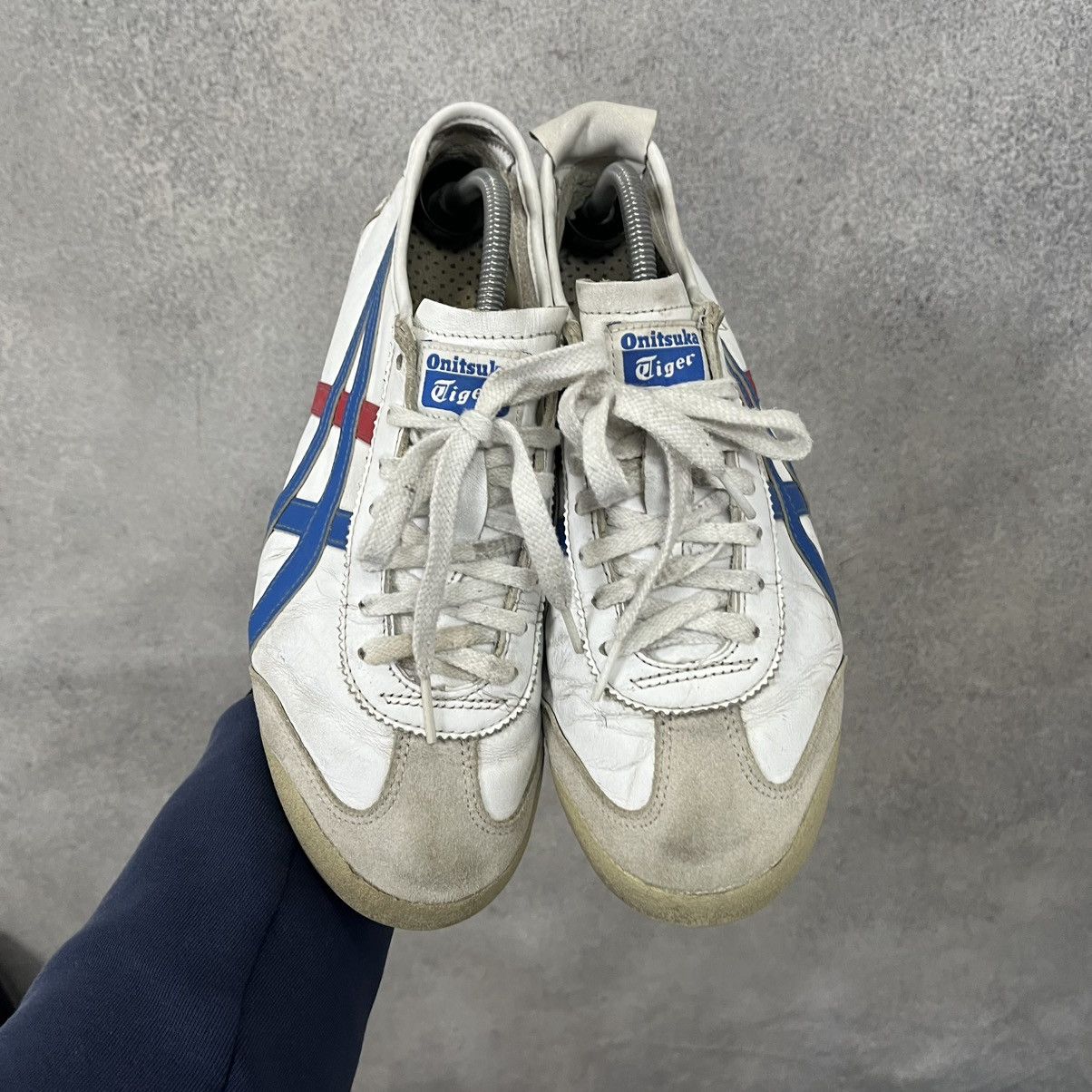Asics Vintage Asics Onitsuka Tiger Mexico Kill Bill Low Sneakers Size US 8.5 / EU 41-42 - 3 Thumbnail