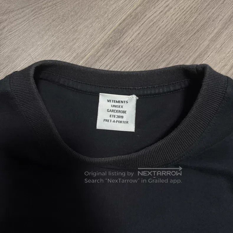 Other Vetements Short-sleeve T-shirt with Back Rhinestones Size US XS / EU 42 / 0 - 2 Thumbnail