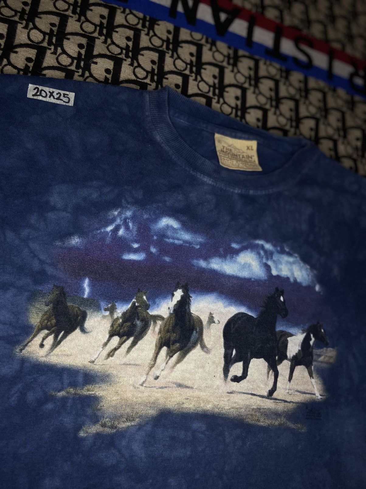 The Mountain Vintage 1999 The Mountain Bob Peters Wild Horses Size US M / EU 48-50 / 2 - 2 Thumbnail