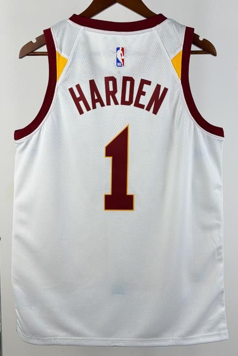NBA Cleveland Cavaliers #1 James Harden Jersey Size US S / EU 44-46 / 1 - 2 Thumbnail
