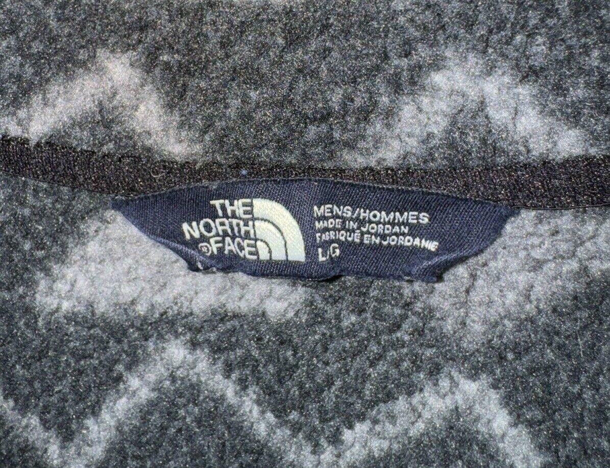 The North Face The North Face Black Aztec Fleece 1/2 Zip Sweater Mens Sz L Size US L / EU 52-54 / 3 - 8 Thumbnail