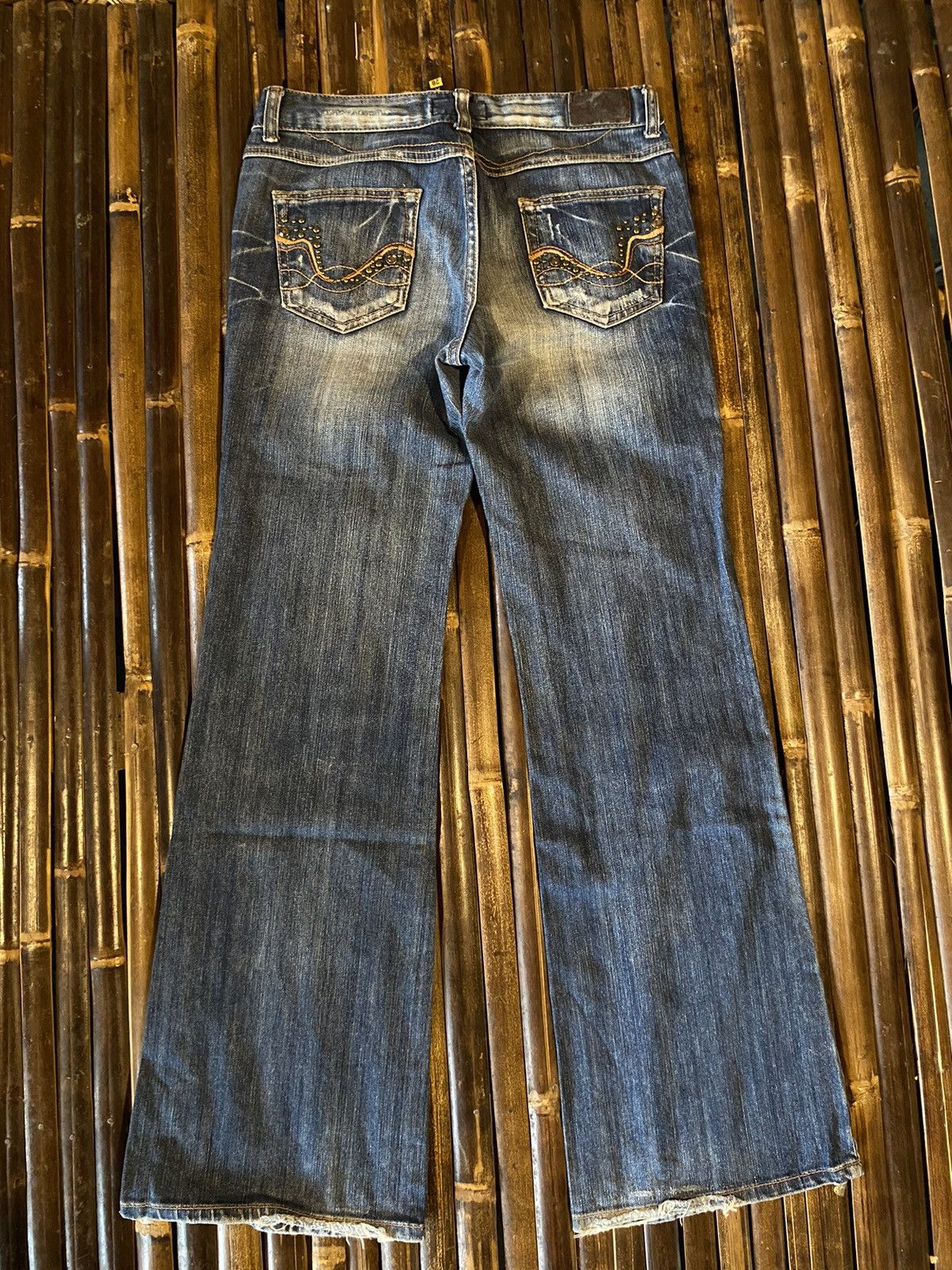 Japanese Brand PASKAL DENIM PANTS Size US 31 - 3 Thumbnail