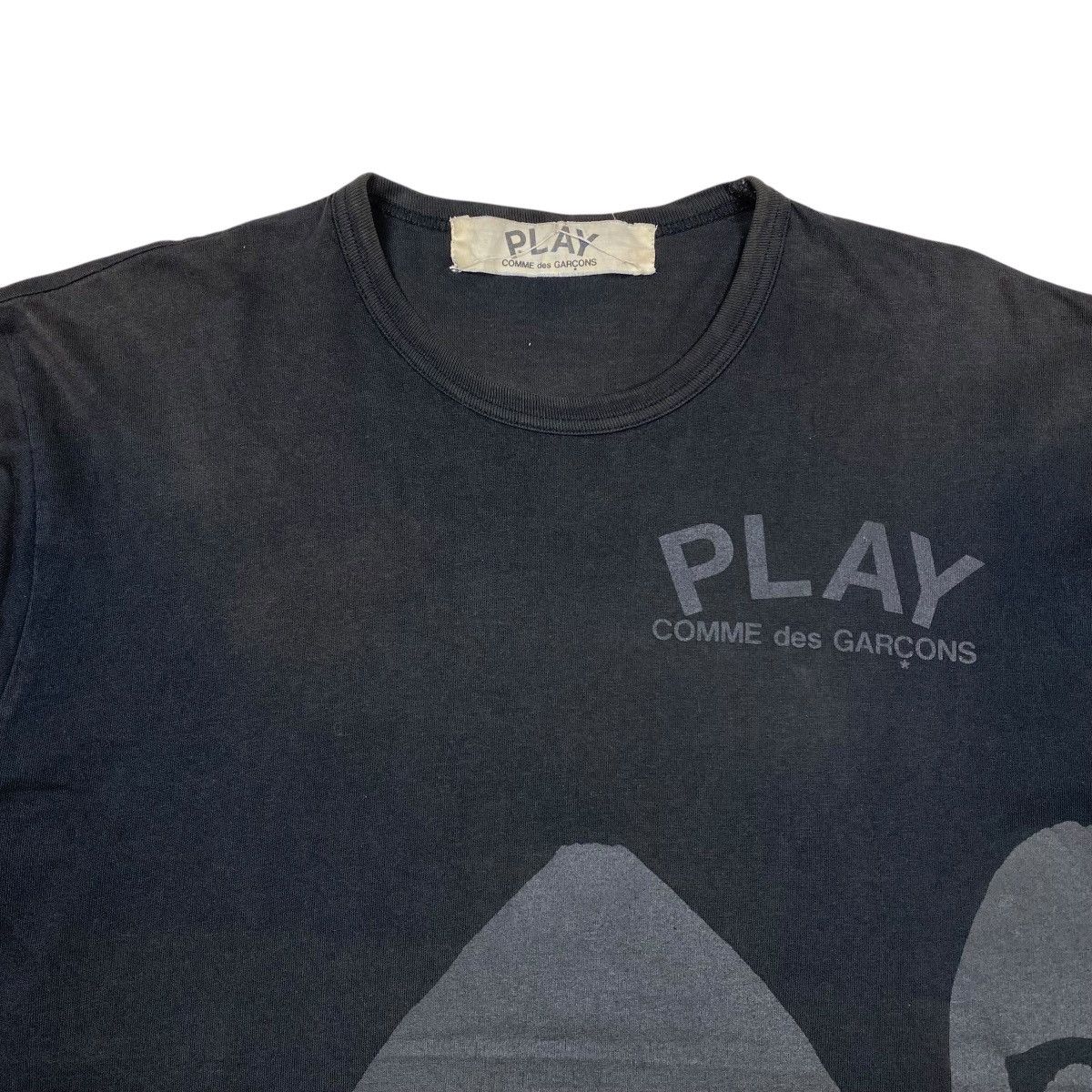 Comme des Garcons × Comme des Garcons PLAY Comme des Garcons Play Monochrome Shirts Size US M / EU 48-50 / 2 - 5 Thumbnail