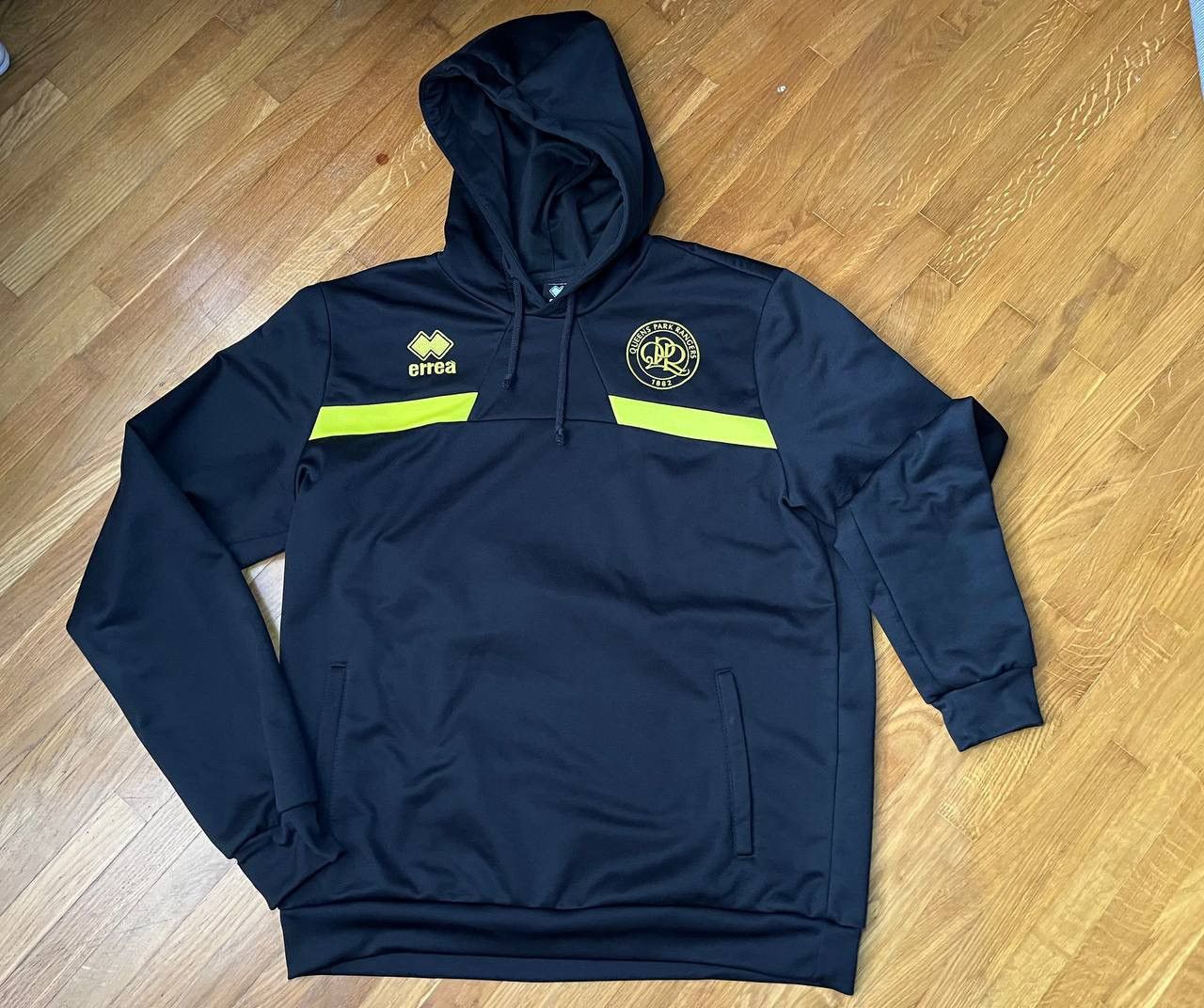 Errea Errea Queens Park Rangers FC soccer hoodie Size US XL / EU 56 / 4 - 1 Thumbnail