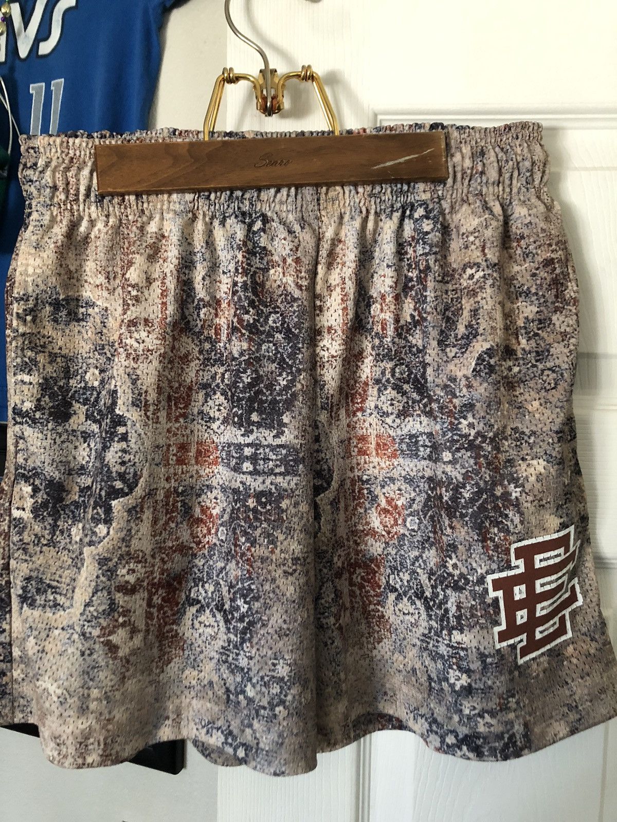 image of Eric Emanuel Persian Rug Shorts, Men's (Size 32)